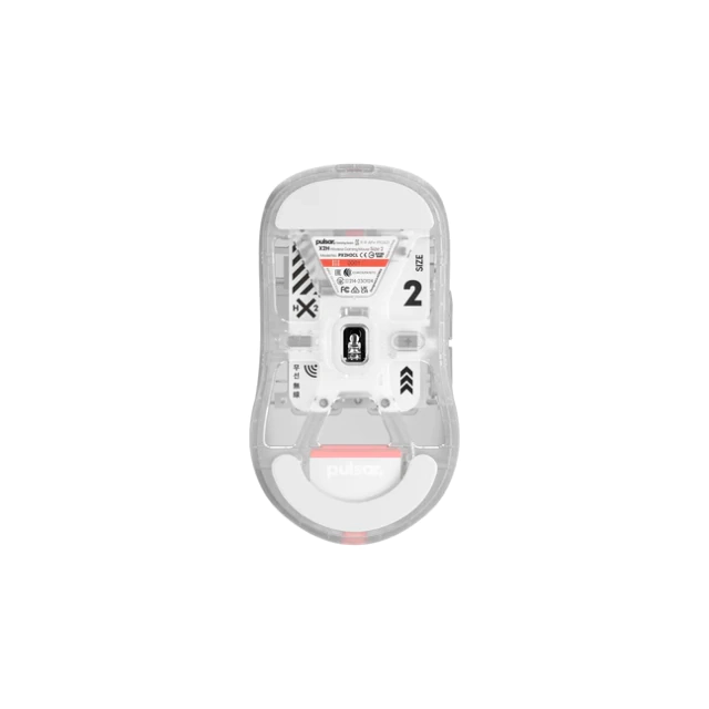 [Super Clear Edition] Pulsar X2H Gaming Mouse | MgM IMP