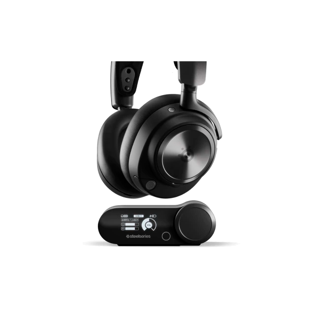 Fones de ouvido sem fio Steelseries Arctis Nova Pro | MgM IMP
