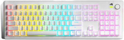 Teclado Gaming Glorious GMMK 3 RGB White| MgM IMP