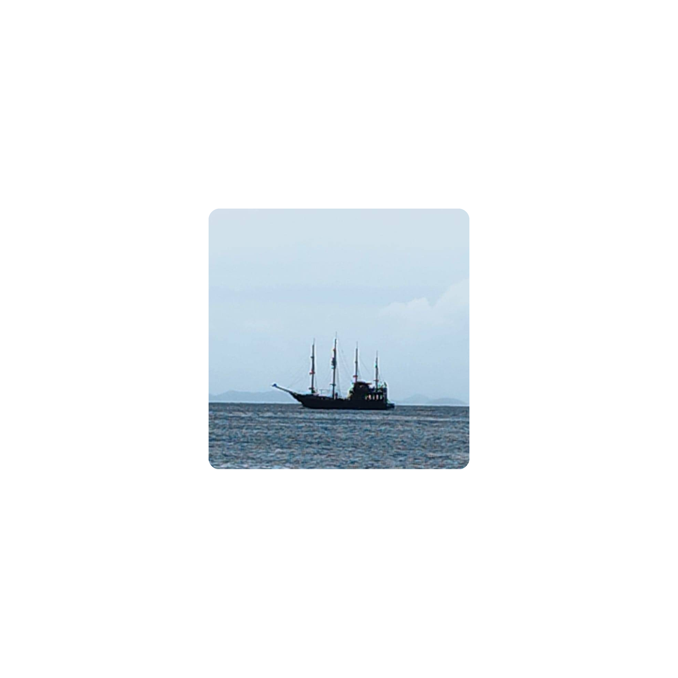 Mousepad barco 25x25 Classic | PERSONALIZADO