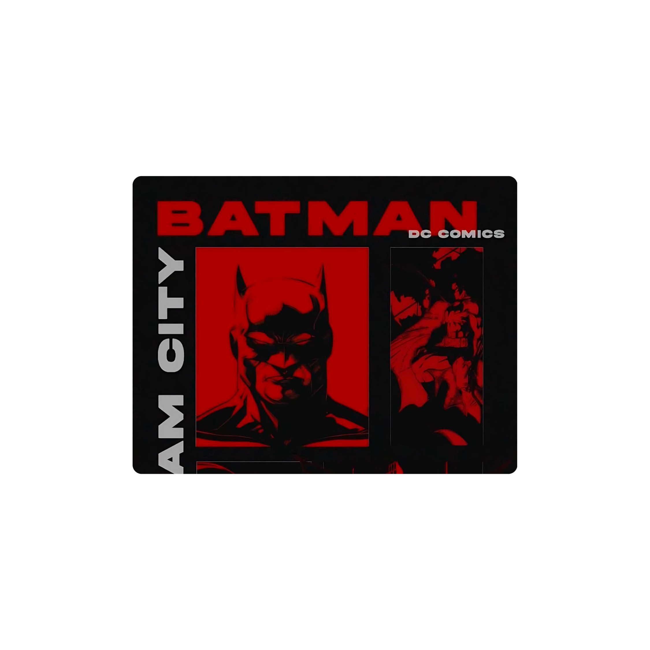Mousepad batman 36x28 Classic | PERSONALIZADO