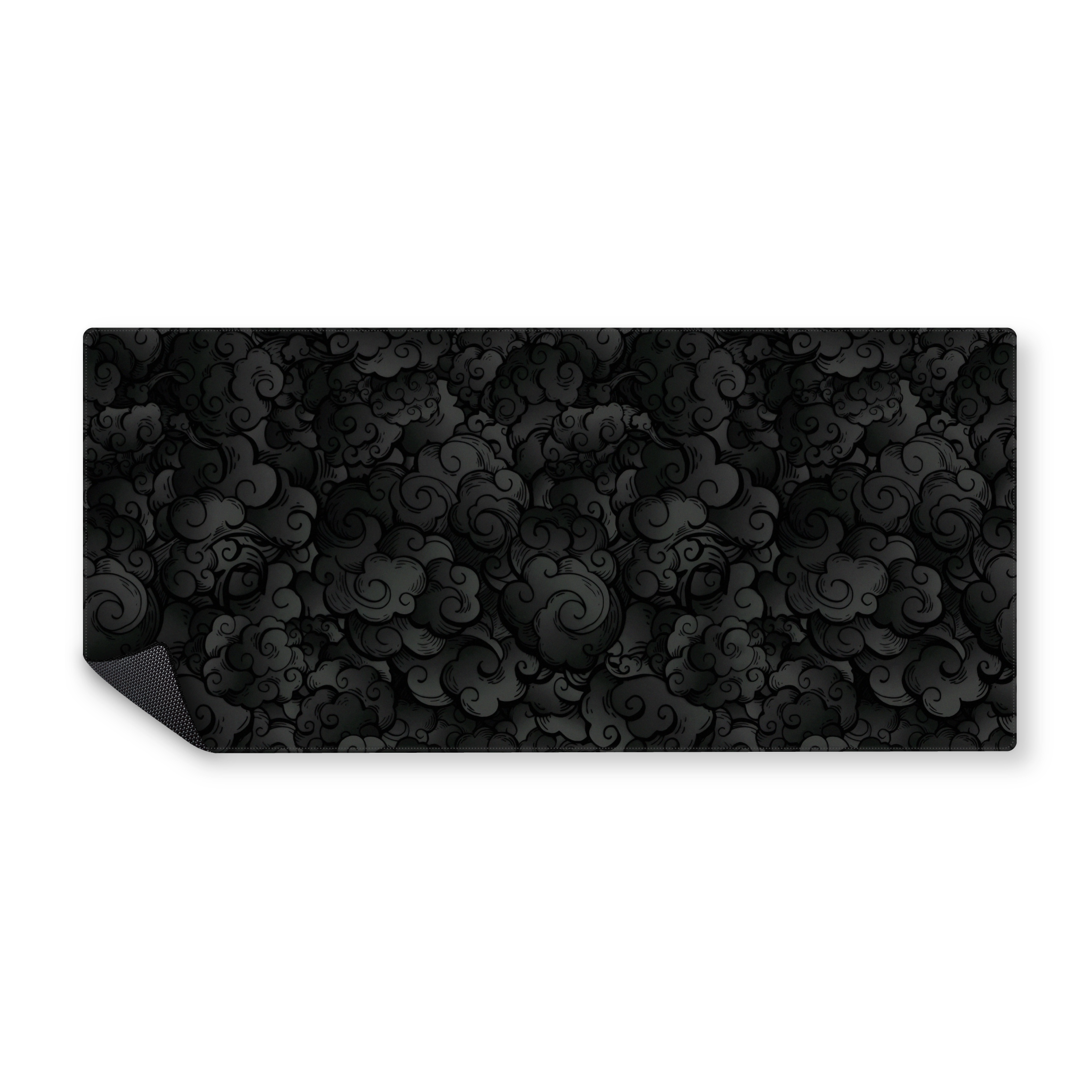 Mousepad black cloud 90x40 PRO | PERSONALIZADO