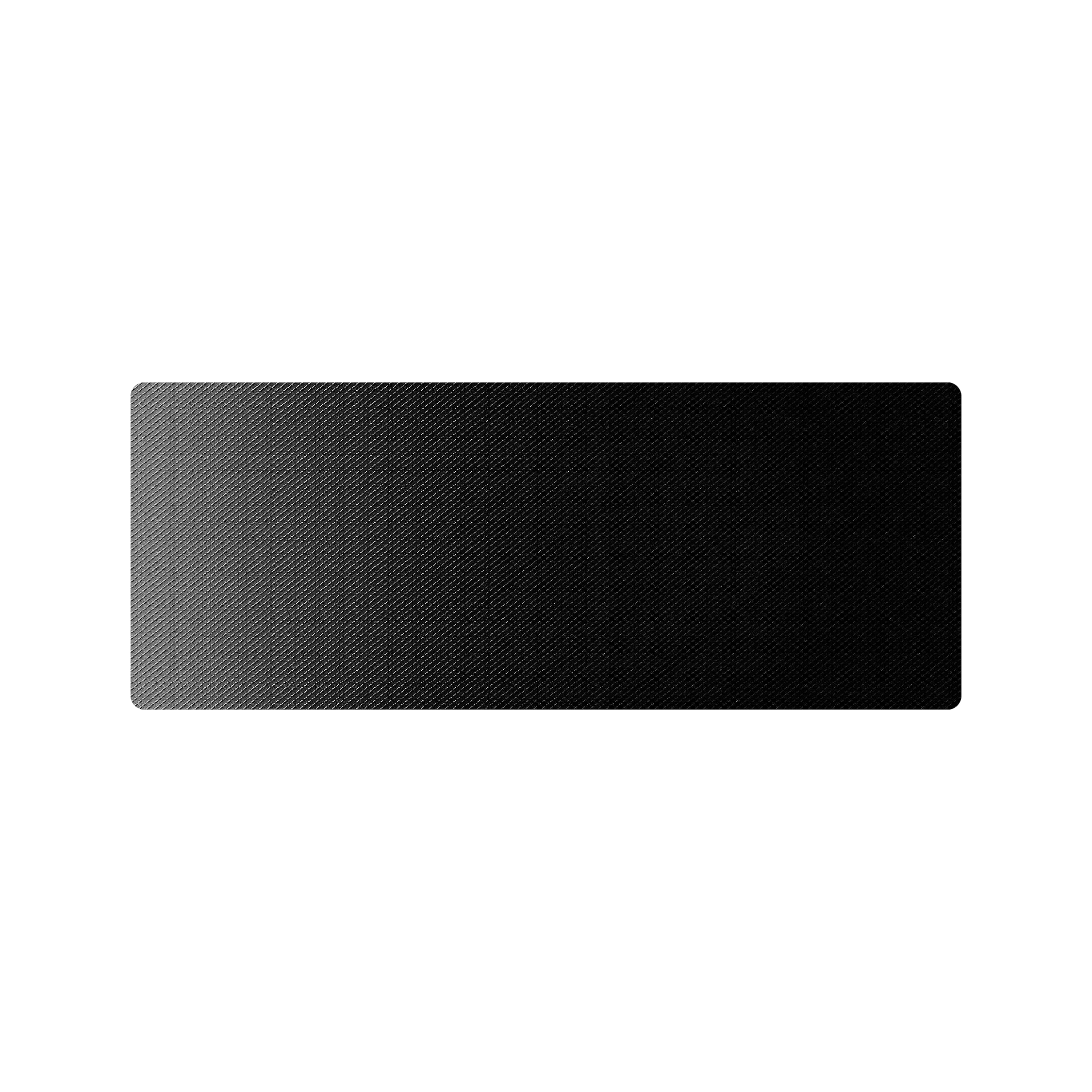 Mousepad blanco y negro diseño simple 65x25 PRO | PERSONALIZADO
