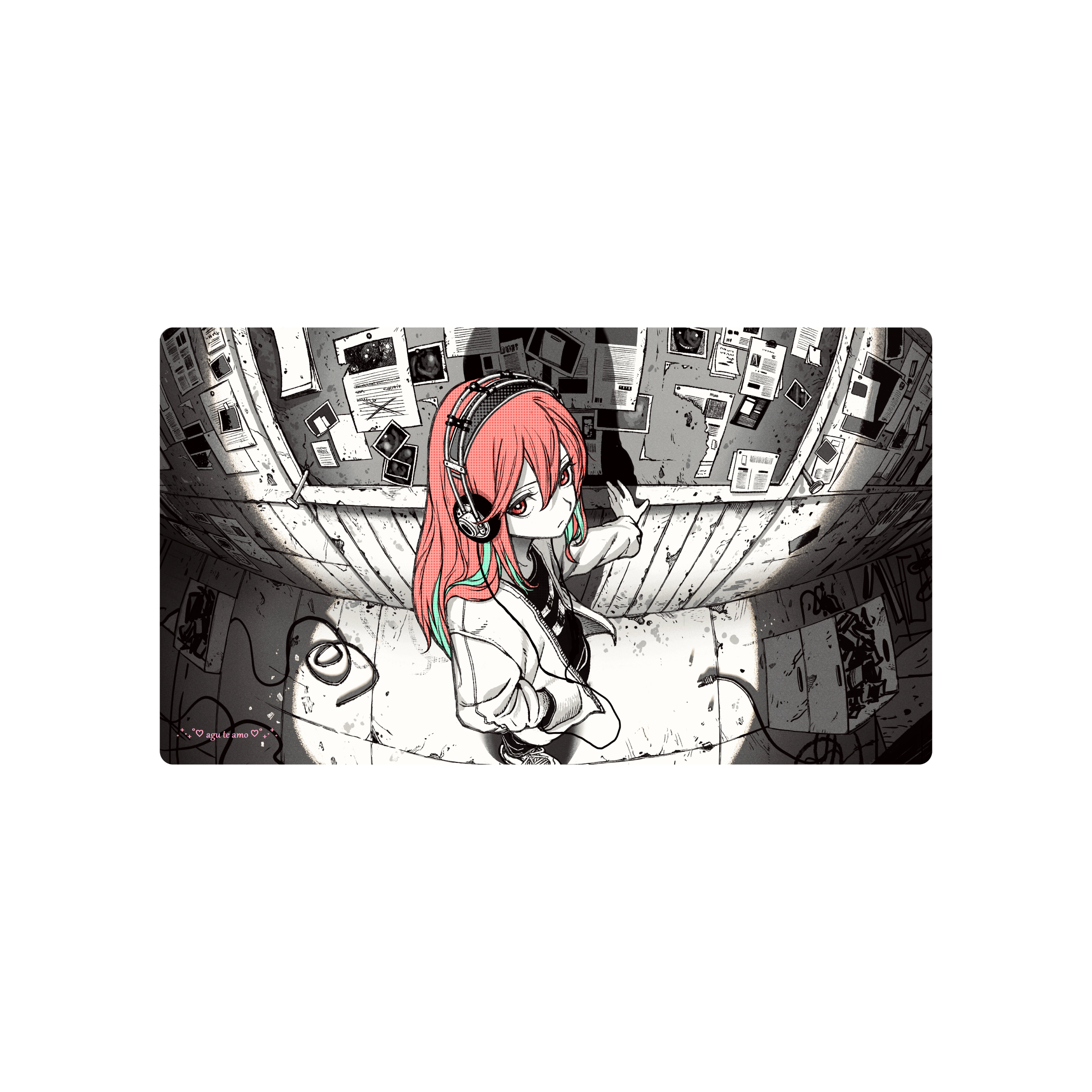 Mousepad bocchi trucha 78x45 PRO | PERSONALIZADO