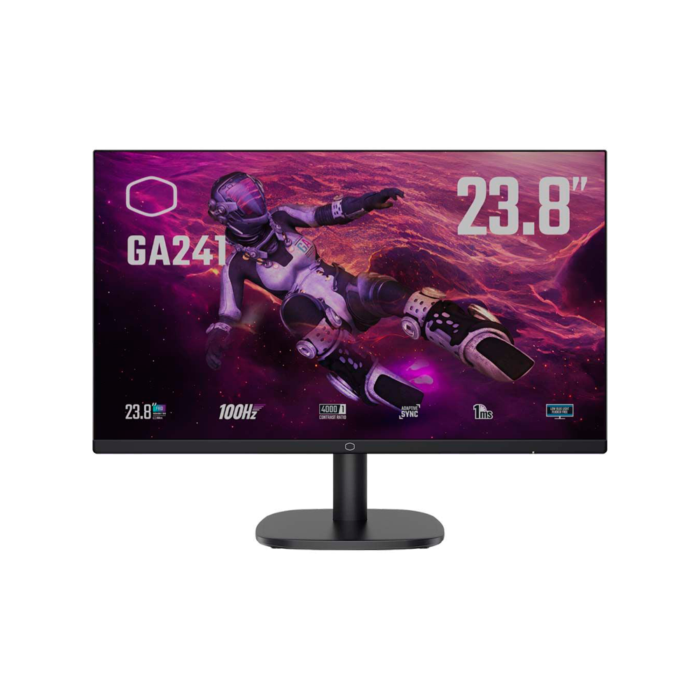 Monitor Gamer Cooler Master GA241 LED 23.8” Full HD 100 Hz / 1 ms | MgM IMP