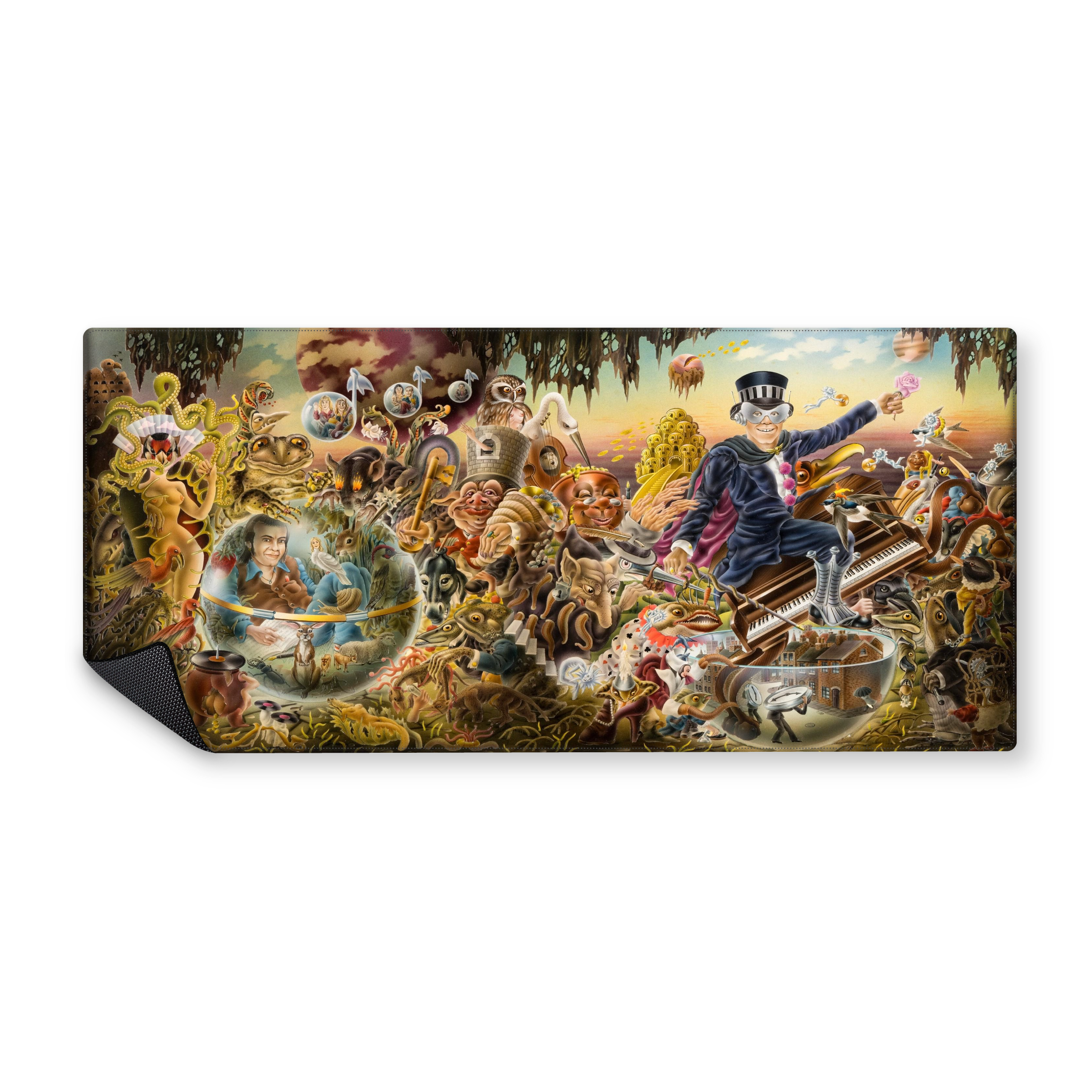 Mousepad captain fantastic 90x40 Classic | PERSONALIZADO