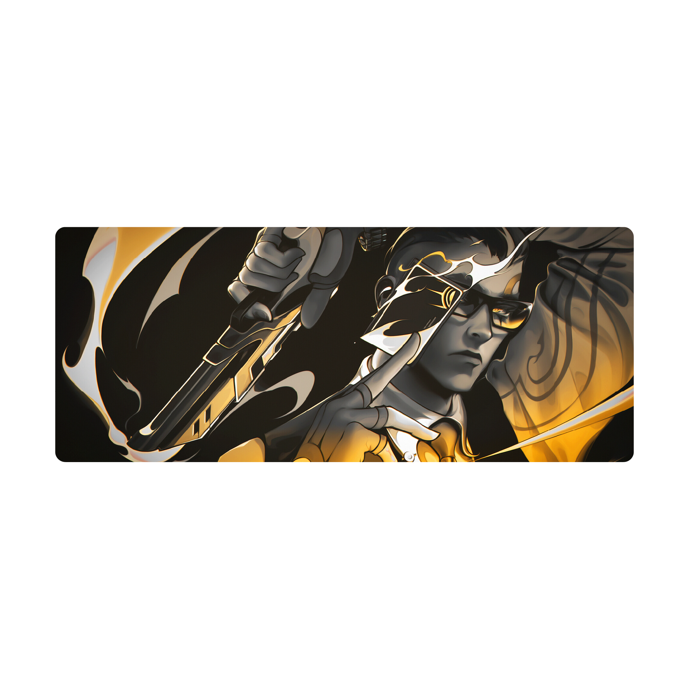 Mousepad chamber 68x27 PRO | PERSONALIZADO