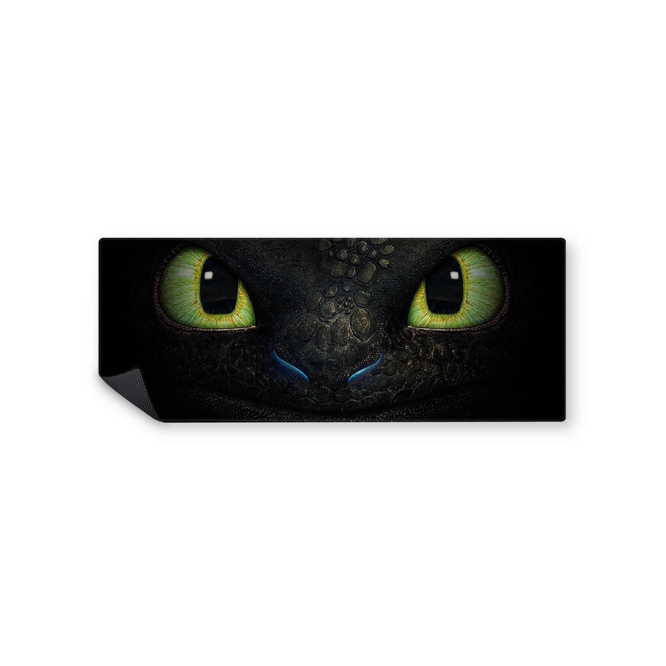 Mousepad chimuelo 82x32 Classic | PERSONALIZADO