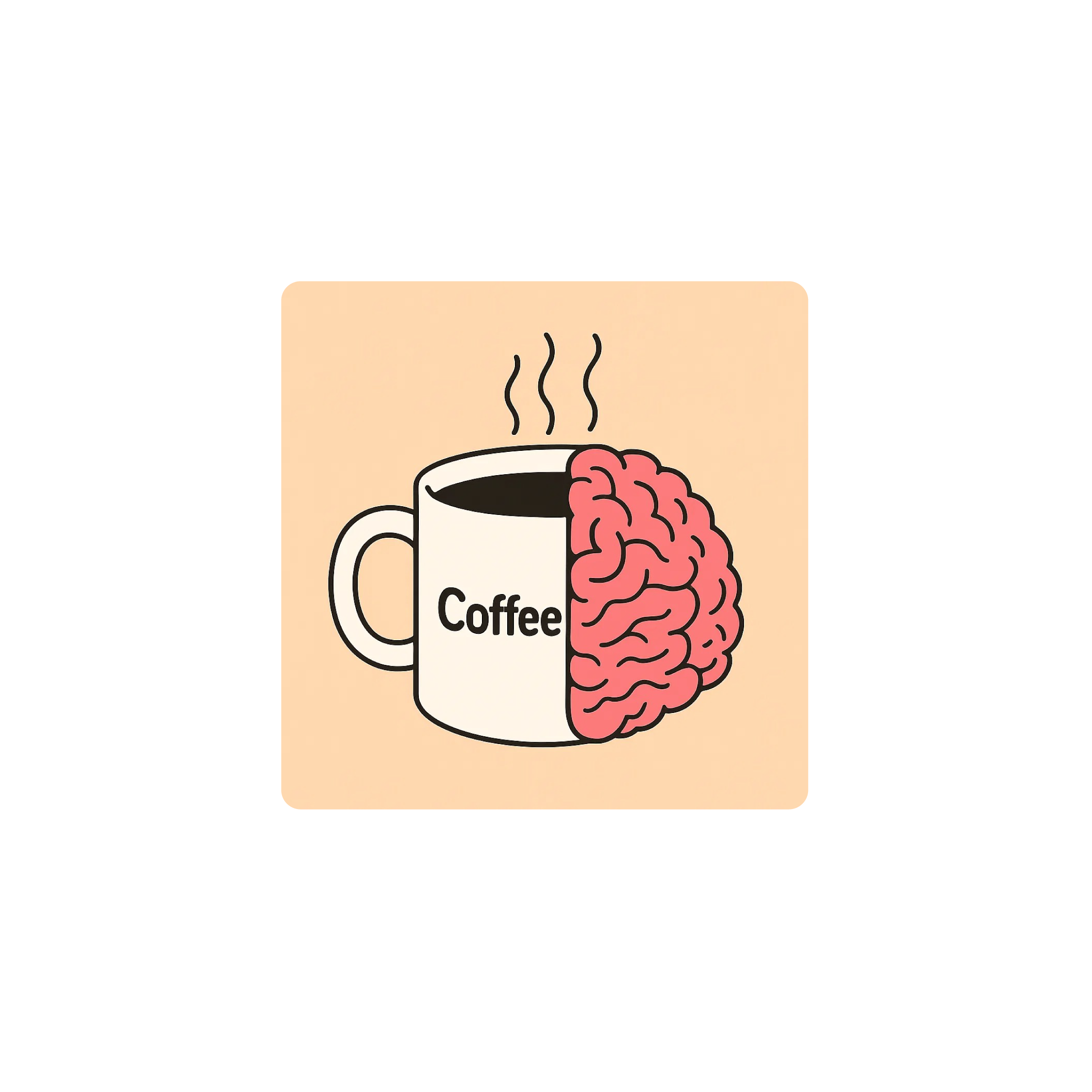 Mousepad coffee 30x30 PRO | PERSONALIZADO