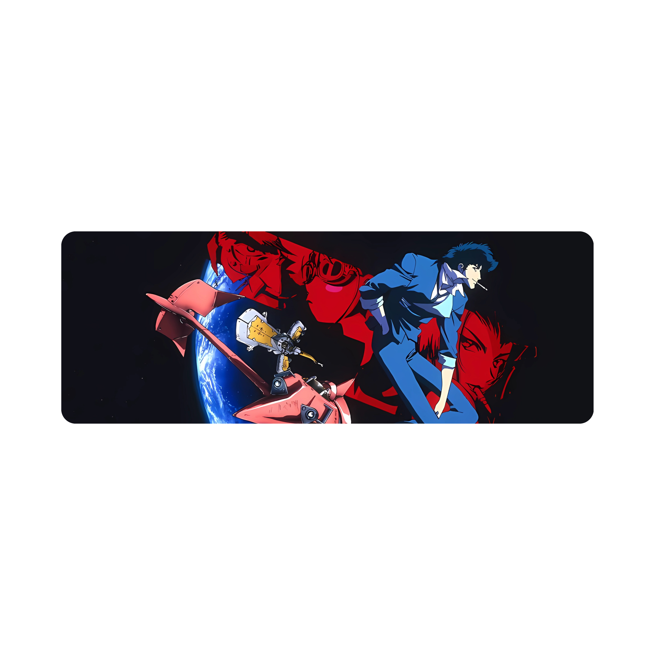 Mousepad cowboy bebop 2 85x30 Classic | PERSONALIZADO