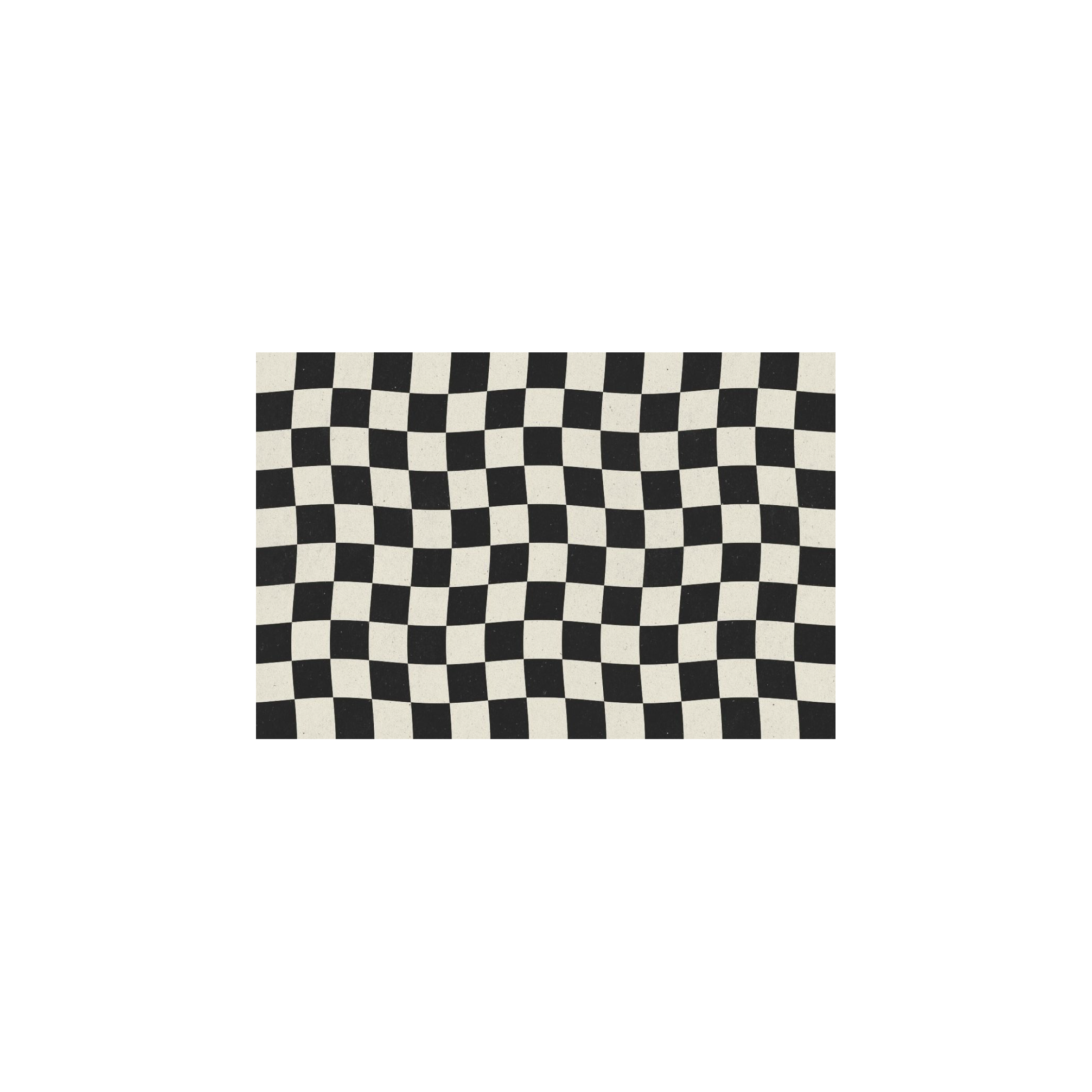 Alfombra Para Piso | cuadriculada 90x60