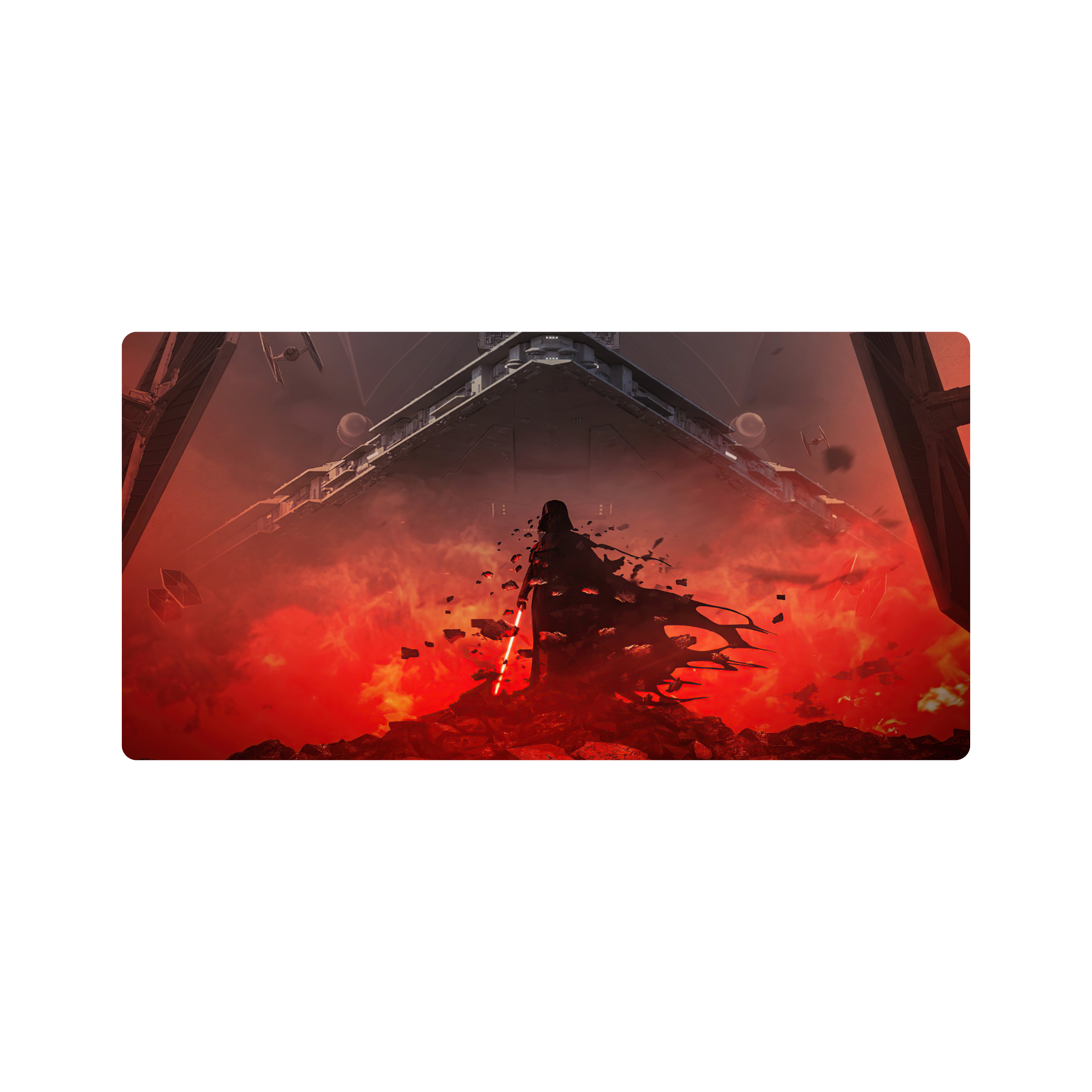 Mousepad darth vader 80x40 PRO | PERSONALIZADO