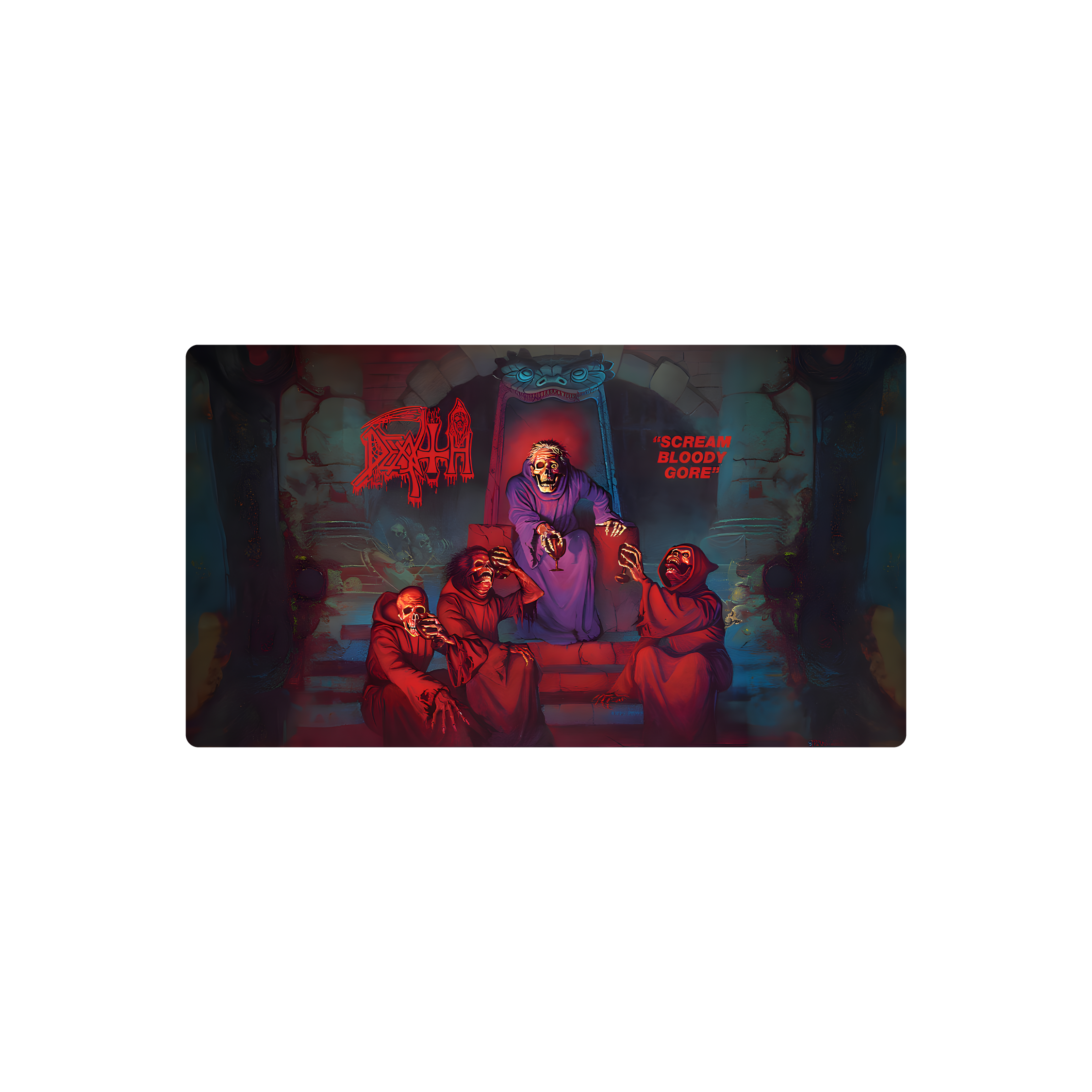 Mousepad death sbg 90x50 Classic | PERSONALIZADO