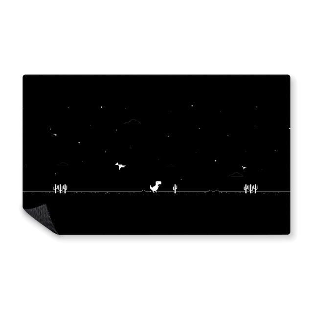 Mousepad Dino Google | MGMGAMERS