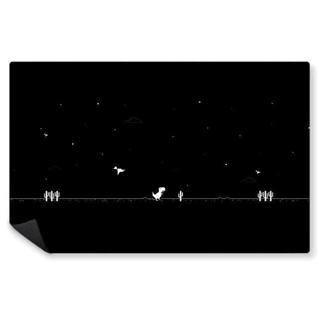 Mousepad Dino Google | MGMGAMERS