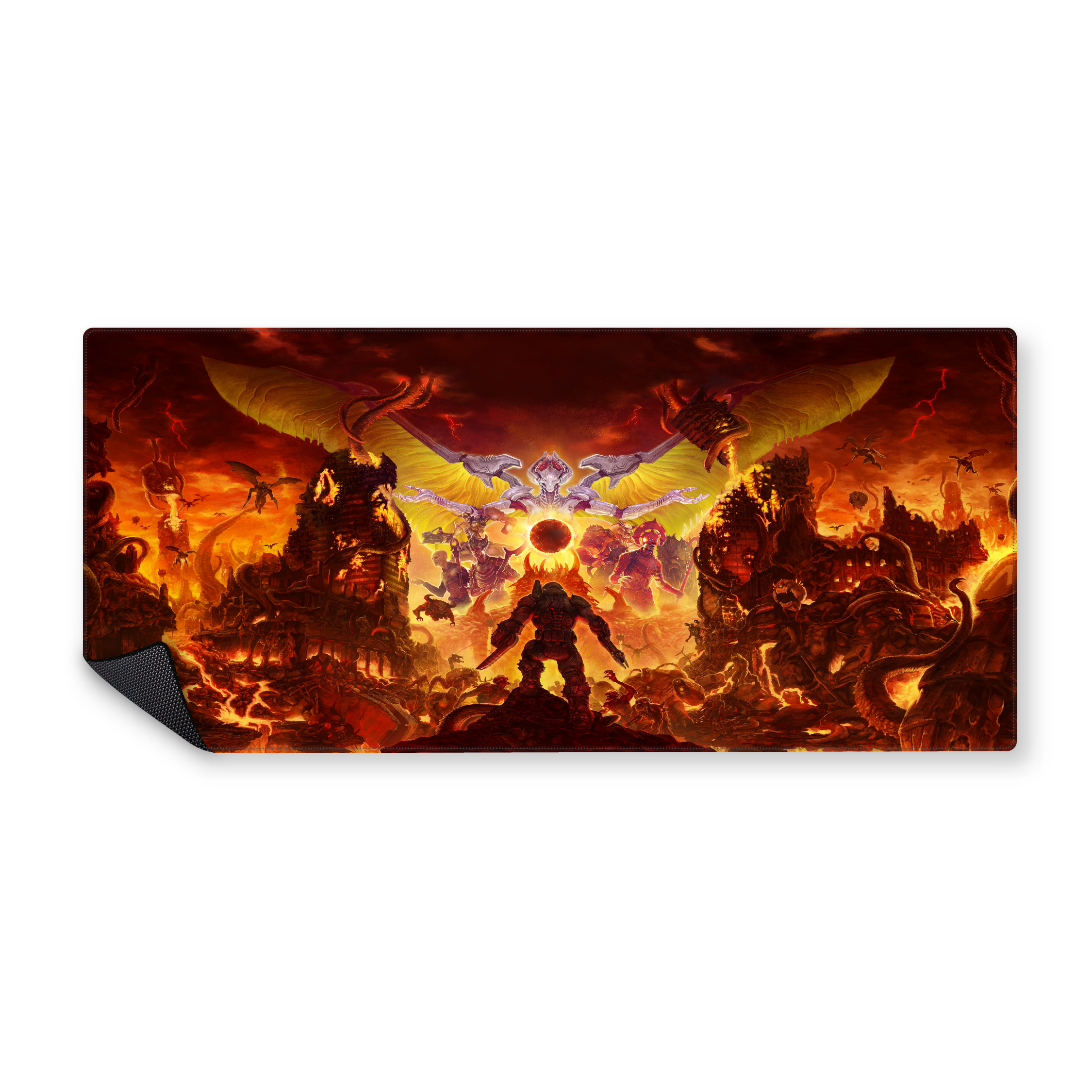 Mousepad doom 90x40 PRO | PERSONALIZADO