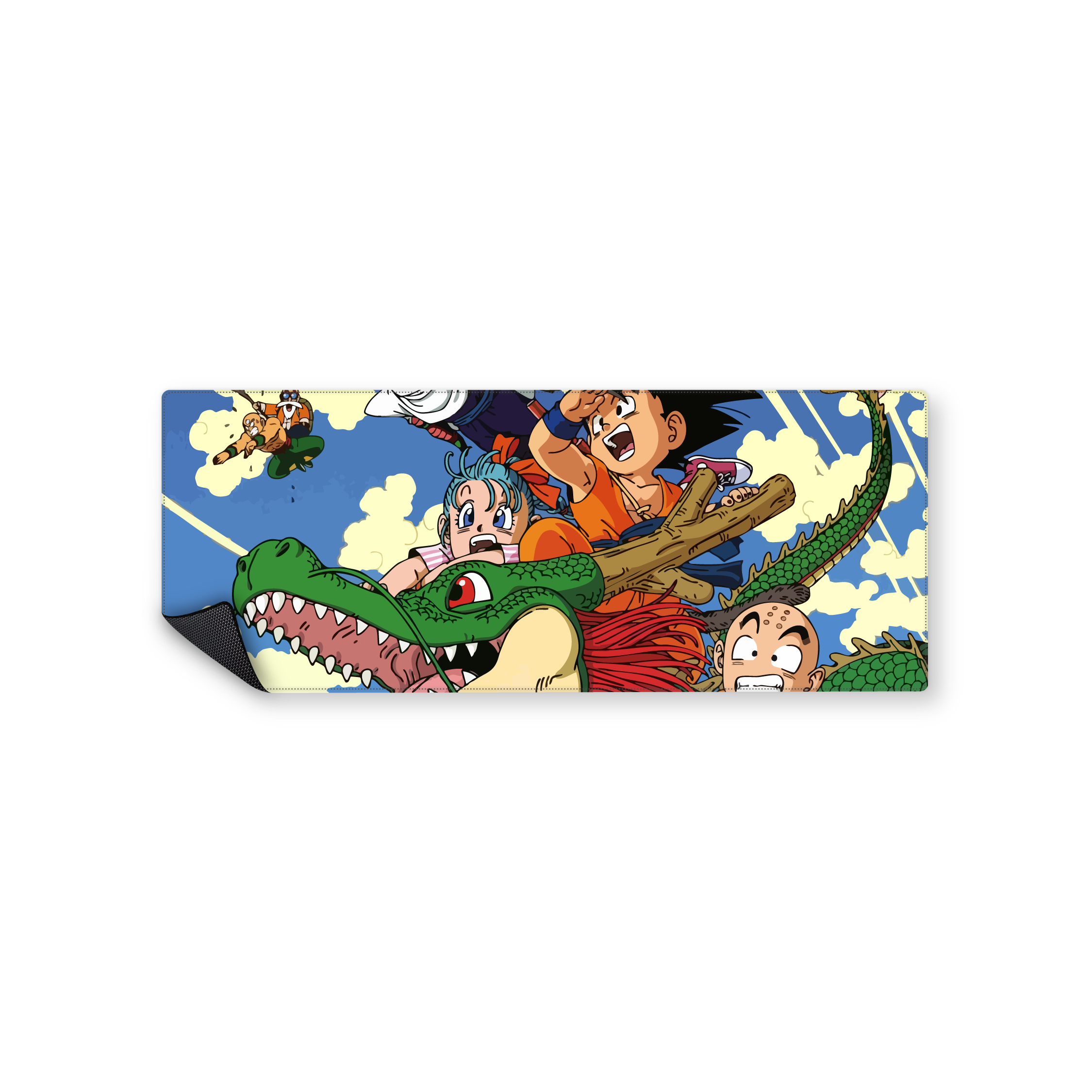 Mousepad dragon ball 82x32 Classic | PERSONALIZADO