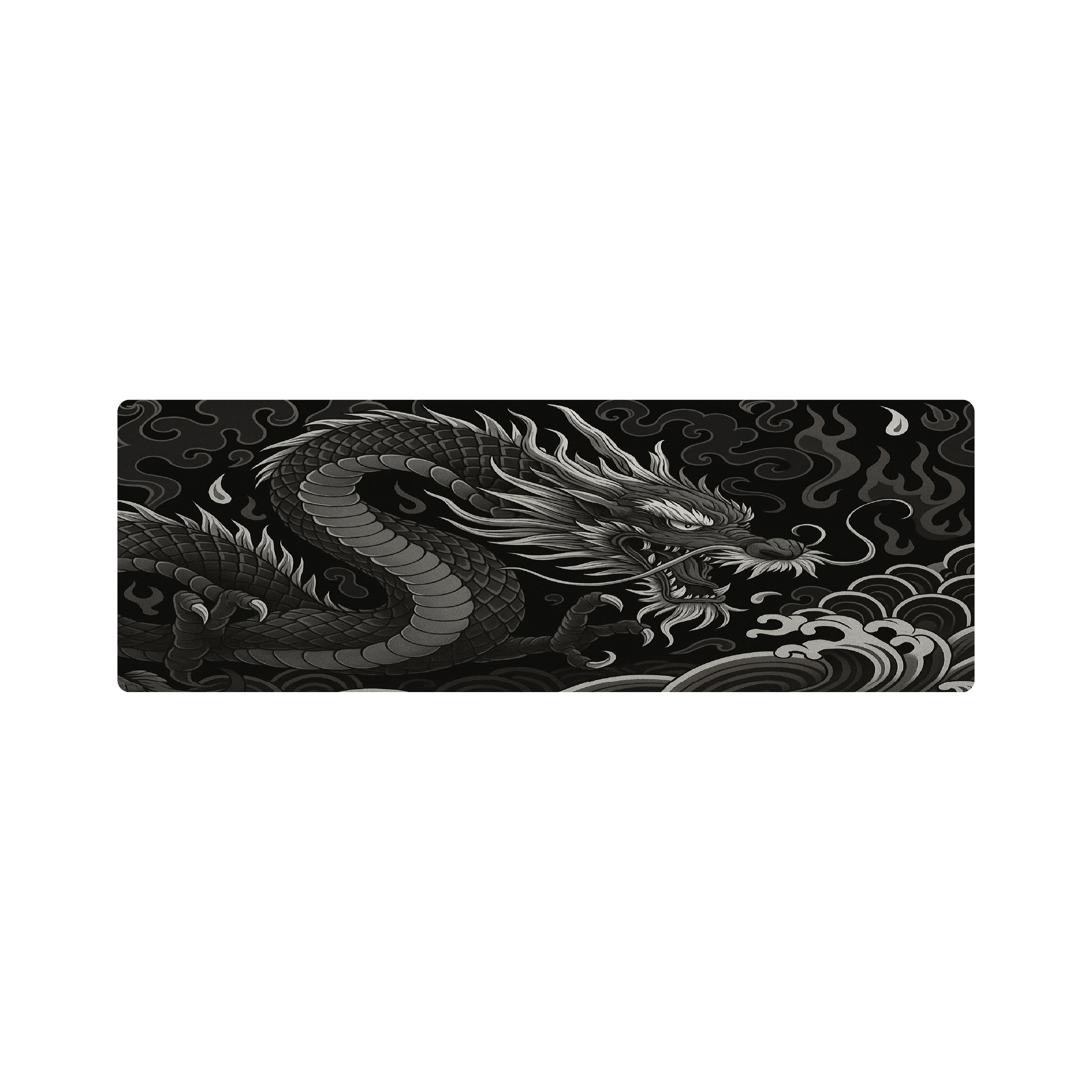 Mousepad dragon oriental 90x30 Classic | PERSONALIZADO