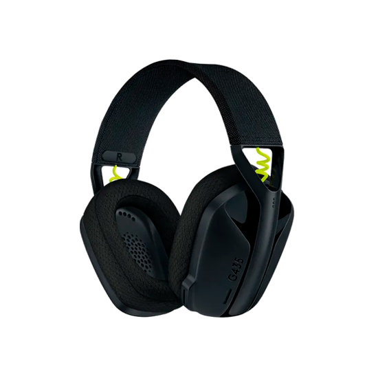 Fones de ouvido gamer Logitech G435 Lightspeed Azul/Framboesa | MgM IMP