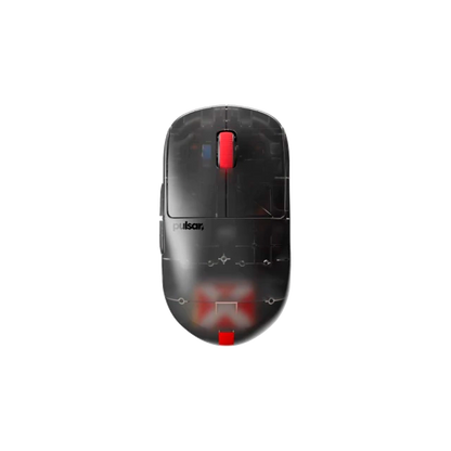 [Super Clear Edition] Pulsar X2H Gaming Mouse Medium Negro | MgM IMP