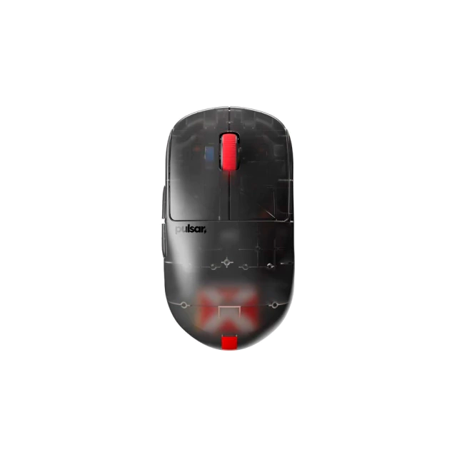 [Super Clear Edition] Pulsar X2H Gaming Mouse Medium Negro | MgM IMP
