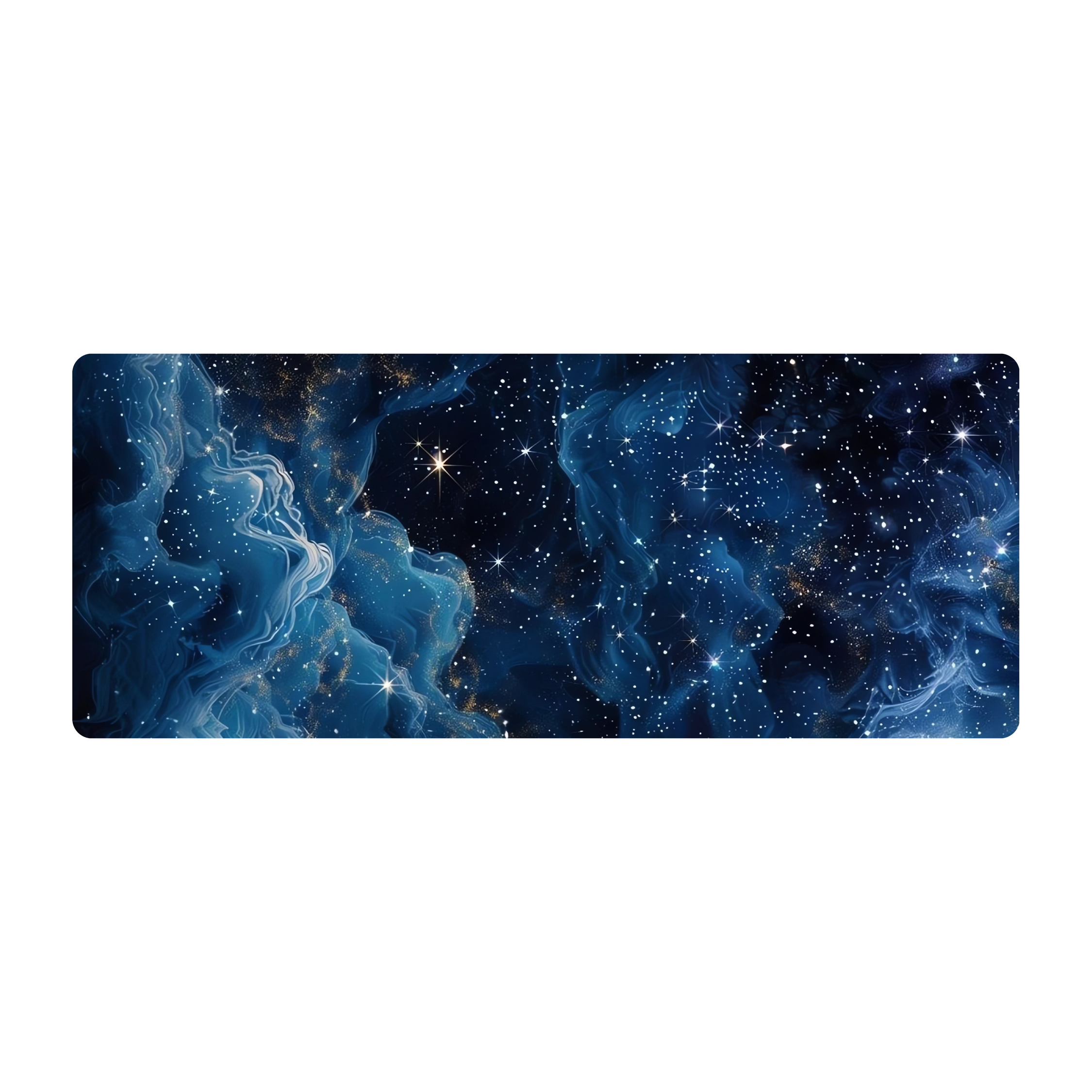 Mousepad estrellas azules 100x40 Classic | PERSONALIZADO