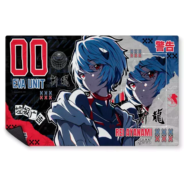Mousepad Eva-Unit | MGMGAMERS