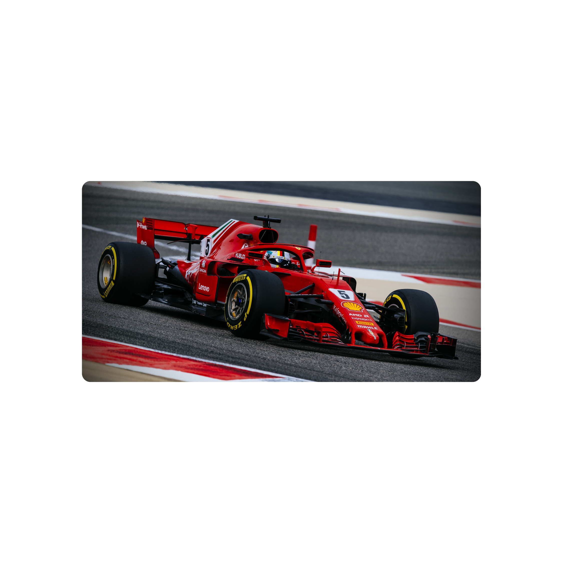 Mousepad f1 ferrari 120x60 PRO | PERSONALIZADO