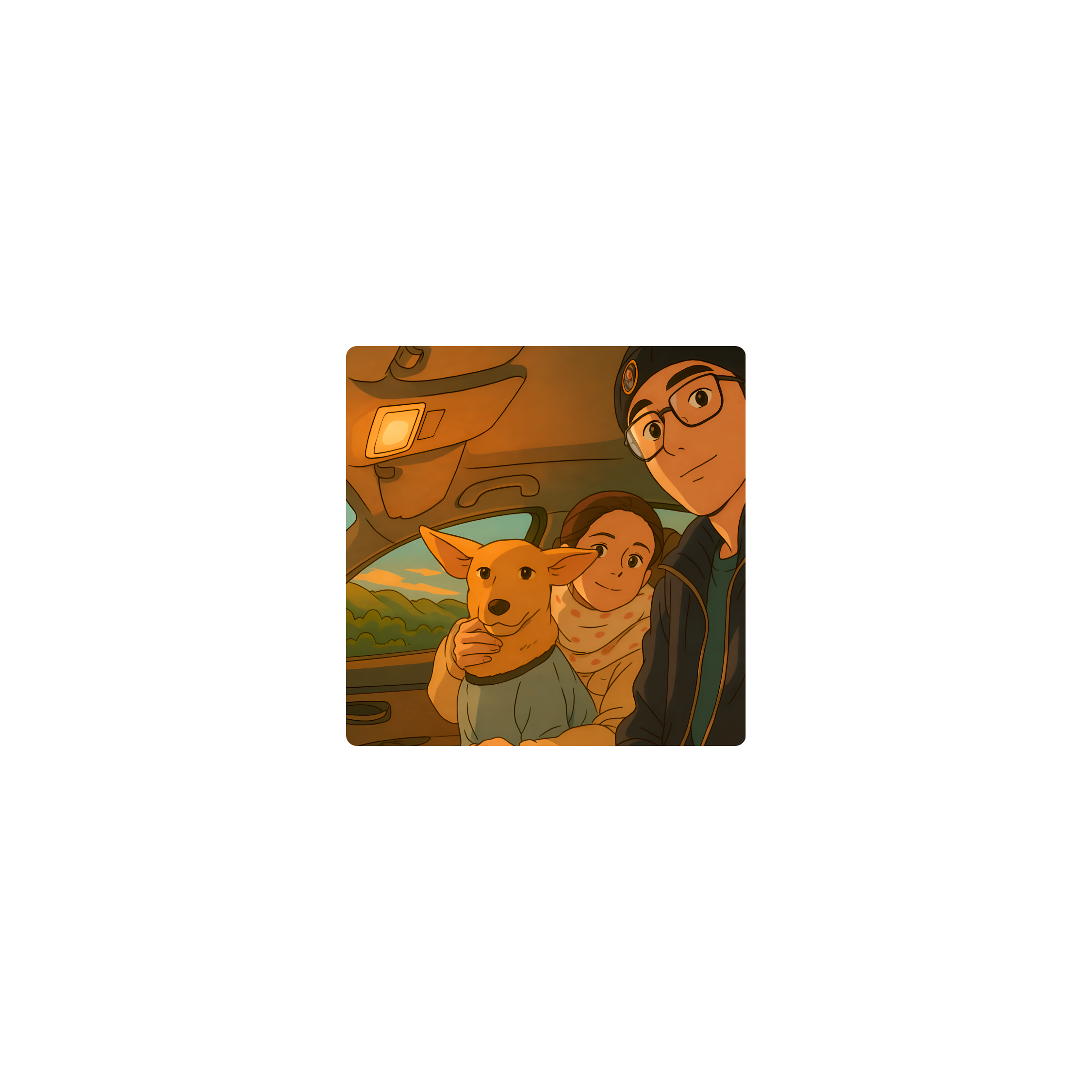 Mousepad familia 30x30 Classic | PERSONALIZADO