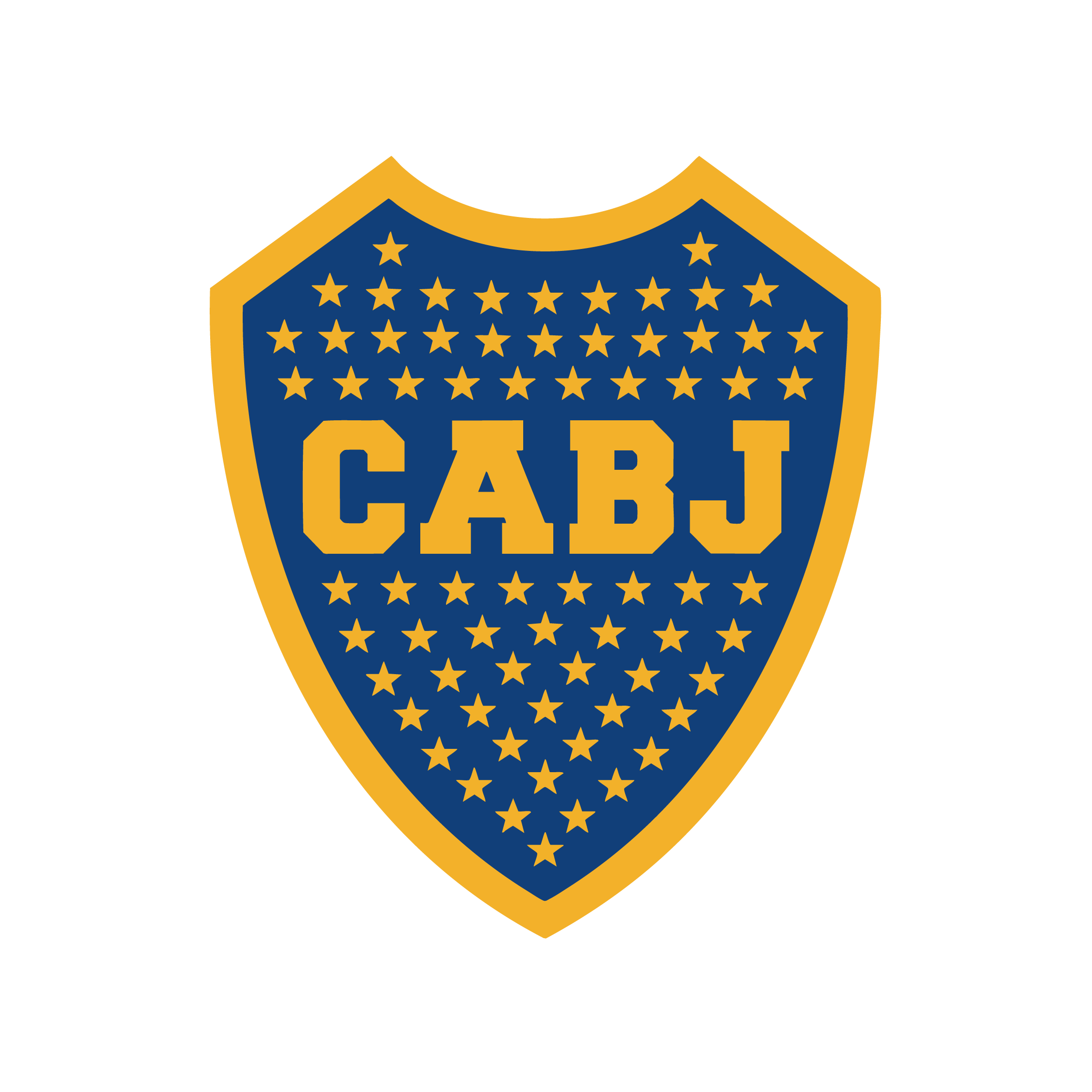 Escudo Boca 32x38 | MgM FORMS