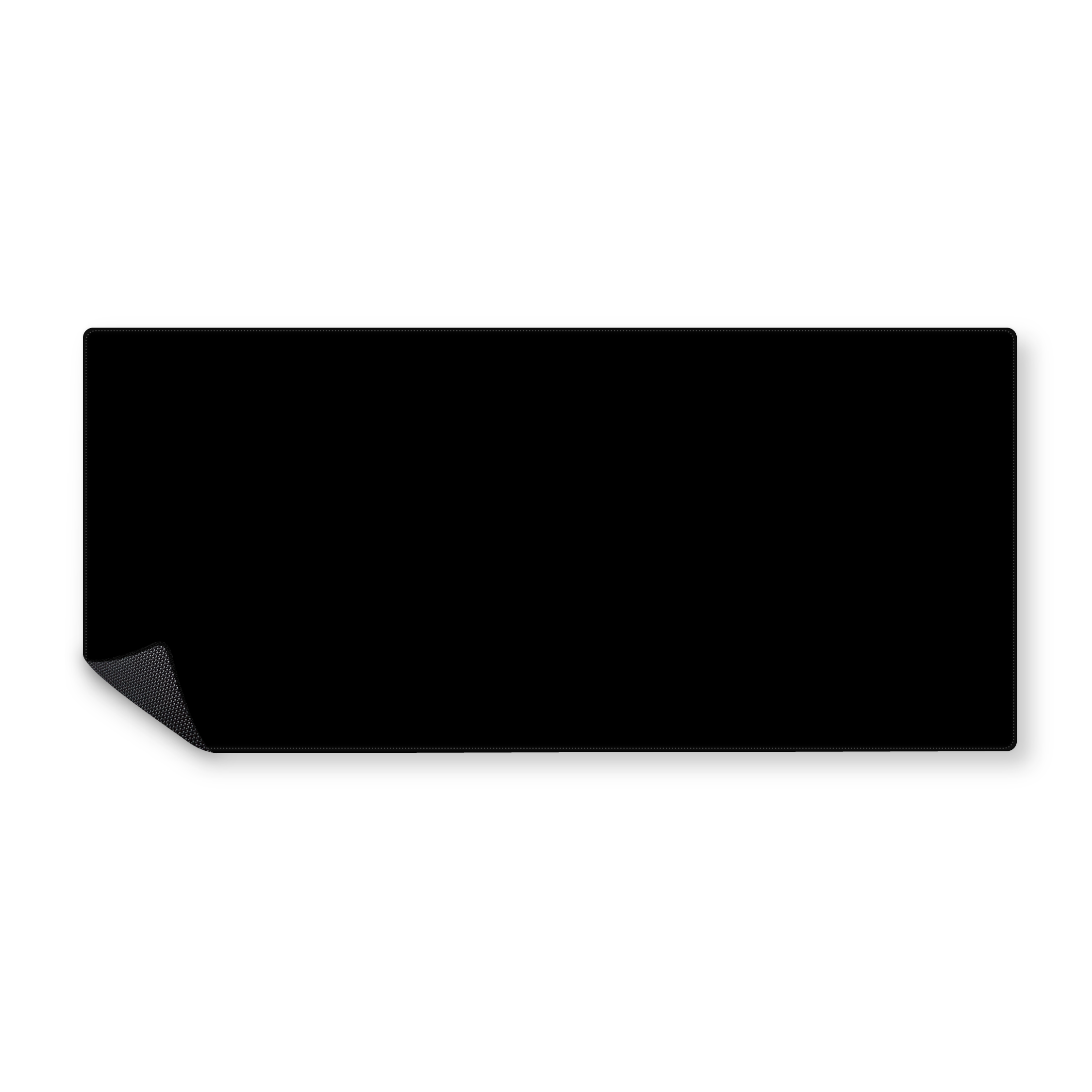 Mousepad full black 70x25 Classic | PERSONALIZADO