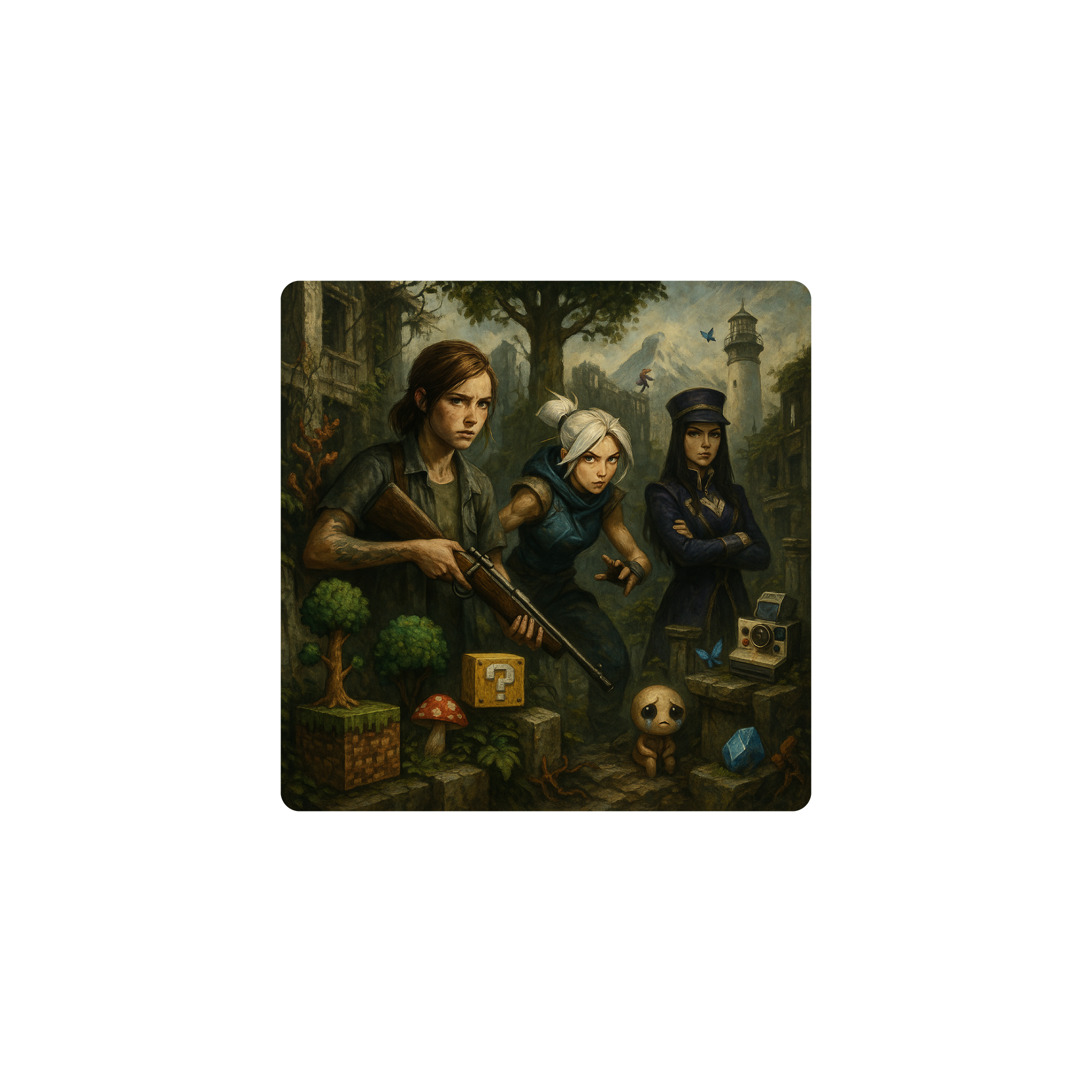 Mousepad gamer 30x30 PRO | PERSONALIZADO
