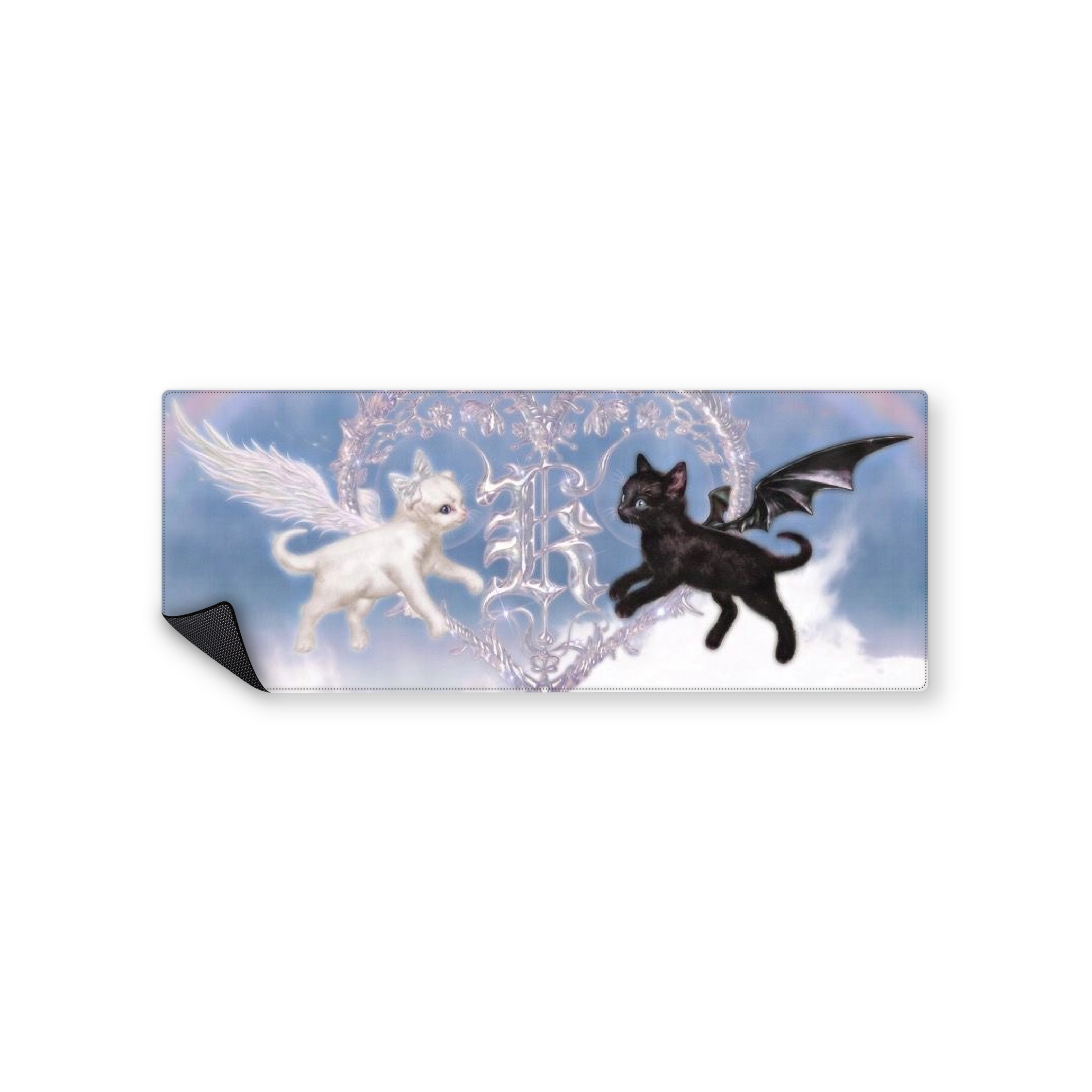 Mousepad gatitos lindos 82x32 Classic | PERSONALIZADO