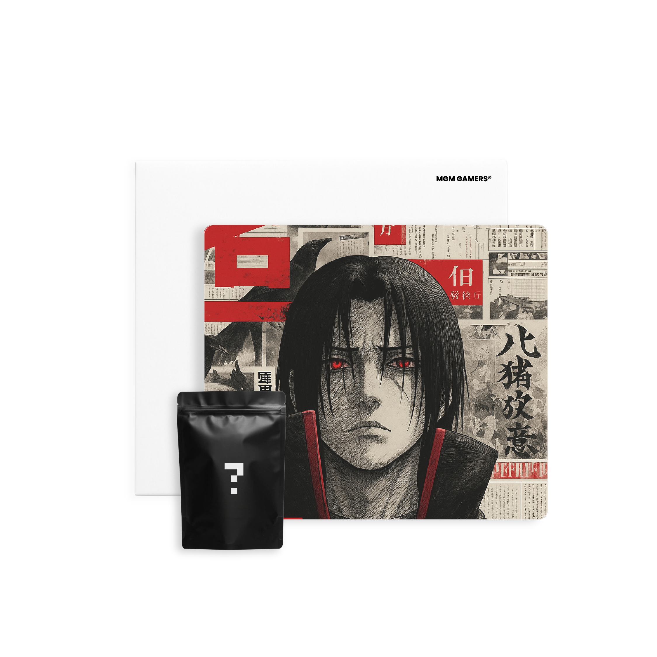 Glasspad Uchiha | Serie G V-S01