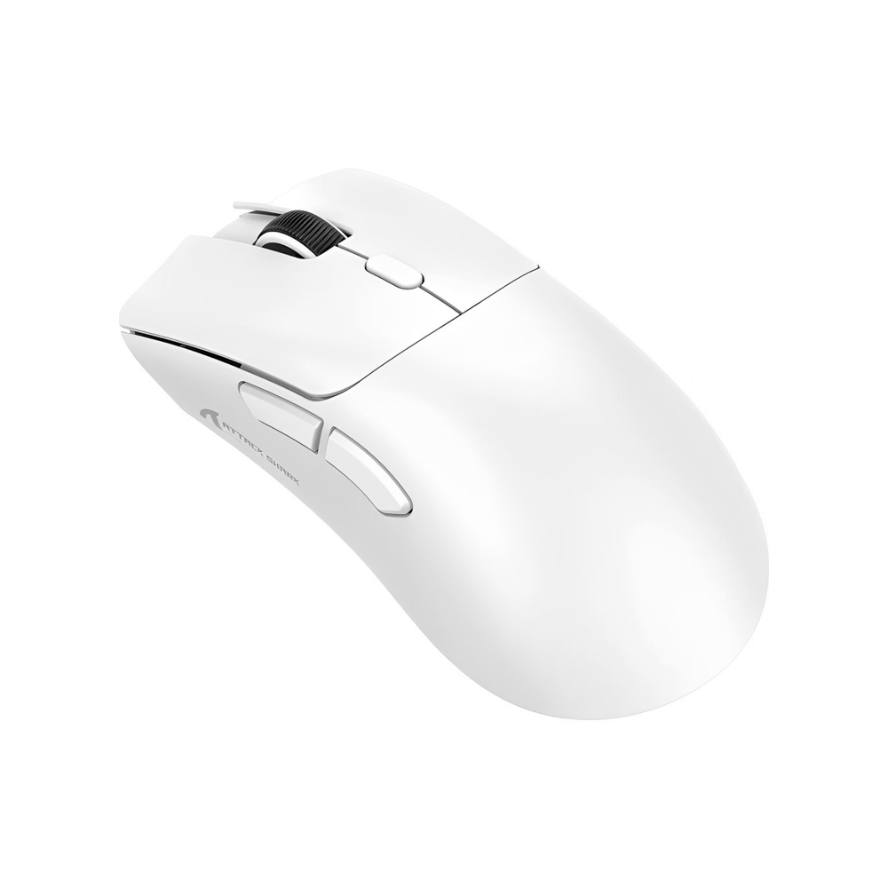 Mouse Attack Shark X11, sem fio, USB-C, Bluetooth, base RGB, 22000 DPI | MgM IMP