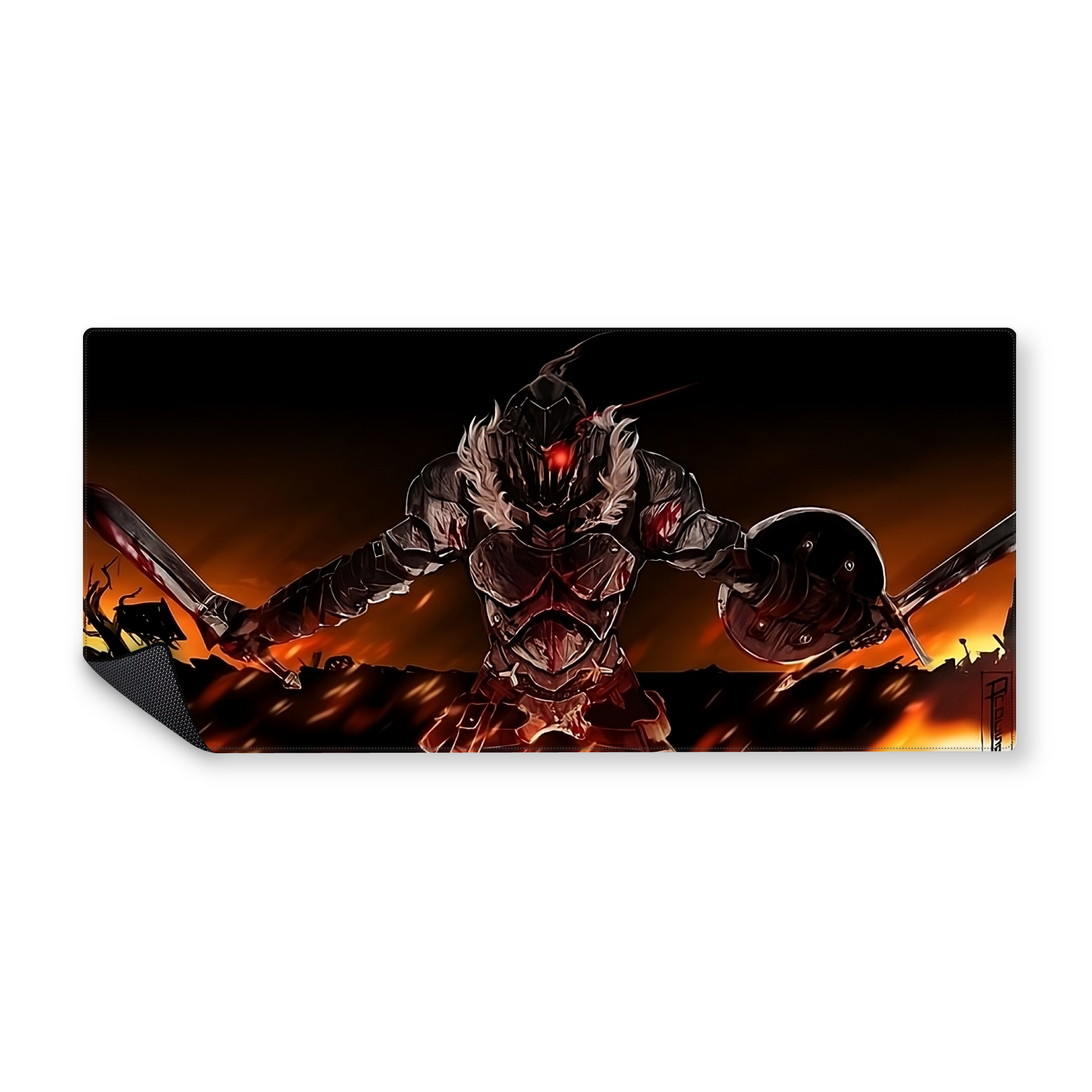 Mousepad goblin slayer desing 90x40 Classic | PERSONALIZADO