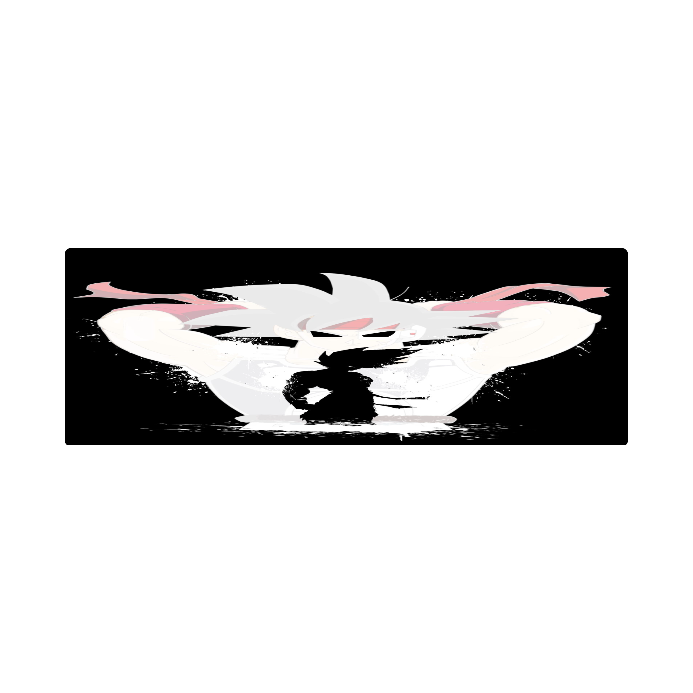 Mousepad goku 65x22 PRO | PERSONALIZADO