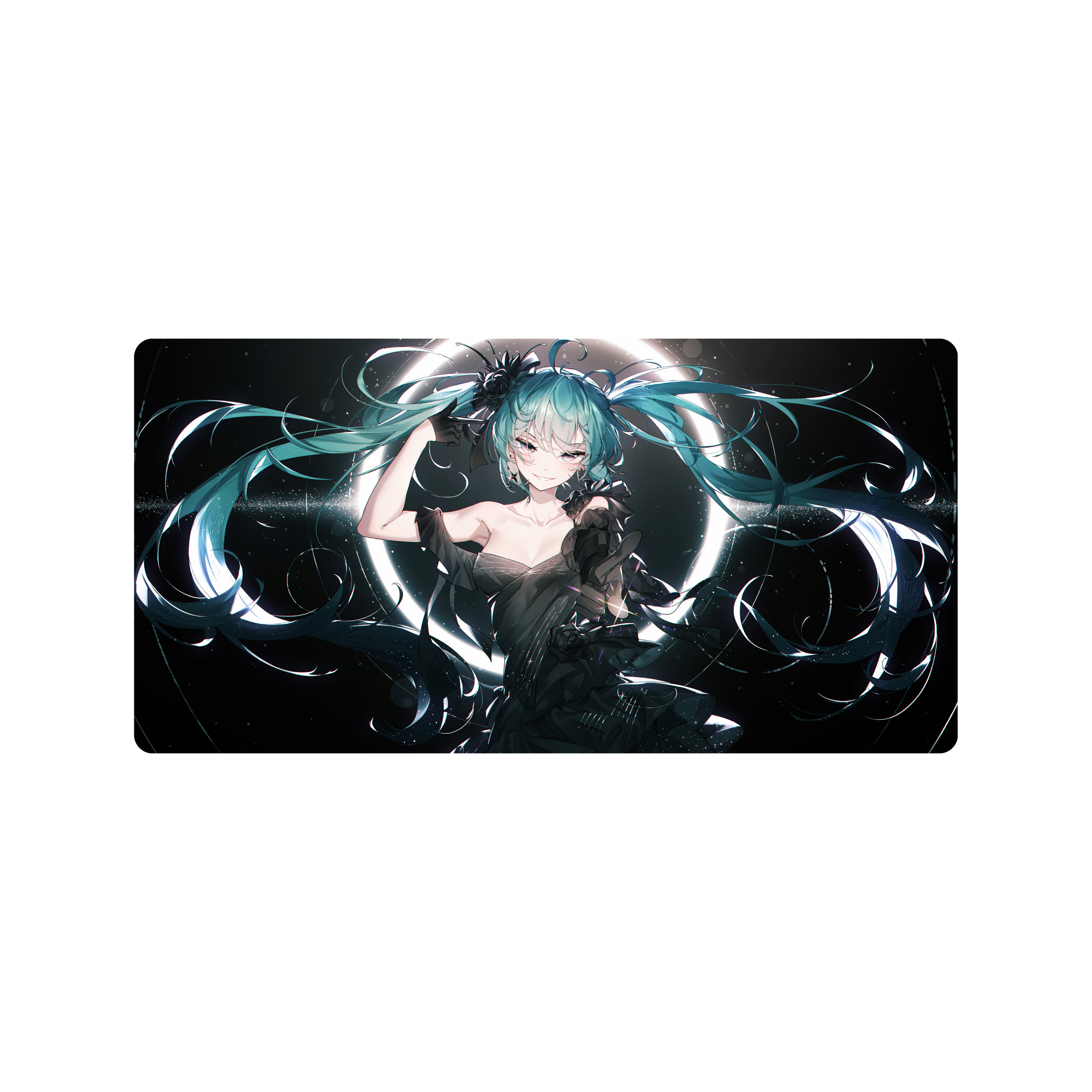 Mousepad hatsune miku 120x60 PRO | PERSONALIZADO