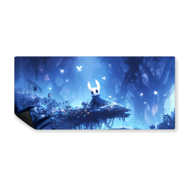 Mousepad Hollow Knight Serene Blue Forest | MGMGAMERS