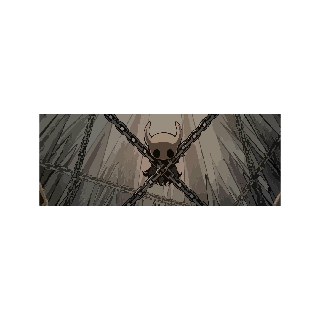 Mousepad hollow knight 80x30 Classic | PERSONALIZADO