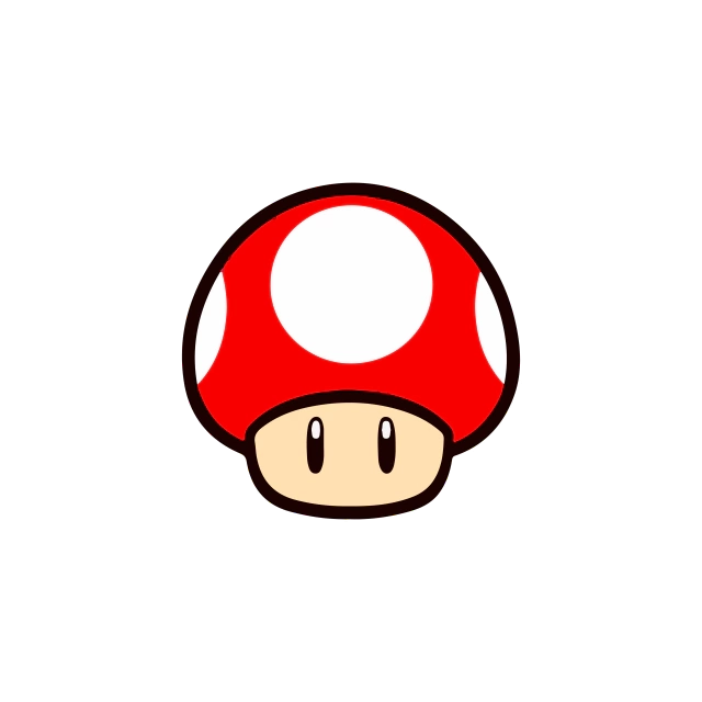 Mushroom 30x30 | MgM FORMS