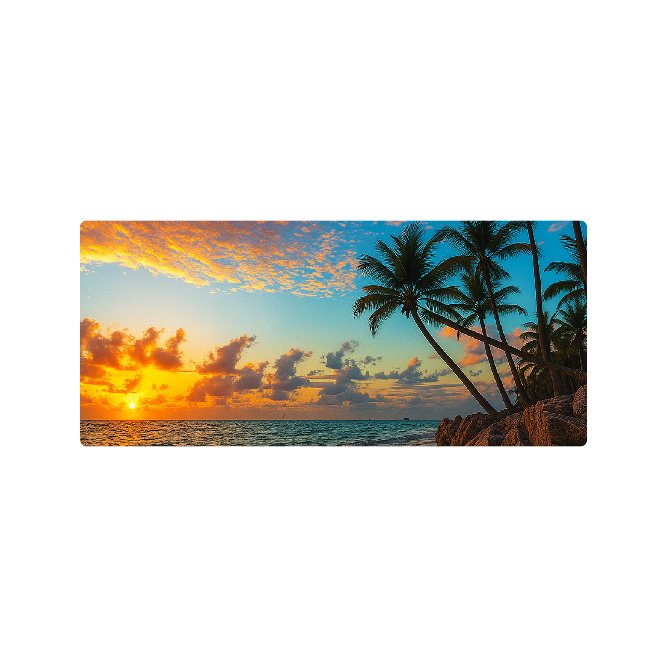Mousepad hugo 82x36 PRO | PERSONALIZADO