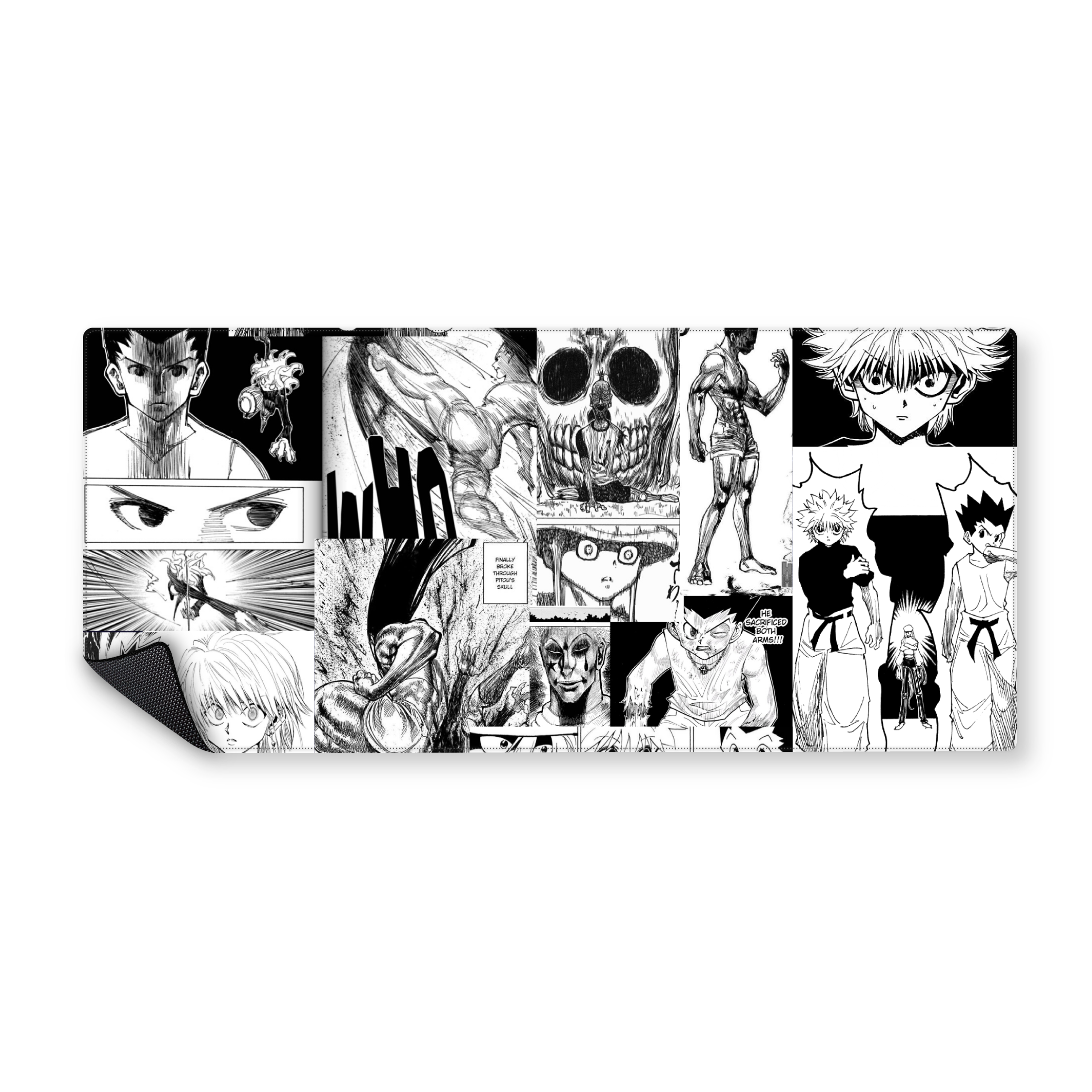 Mousepad hxh 90x40 PRO | PERSONALIZADO