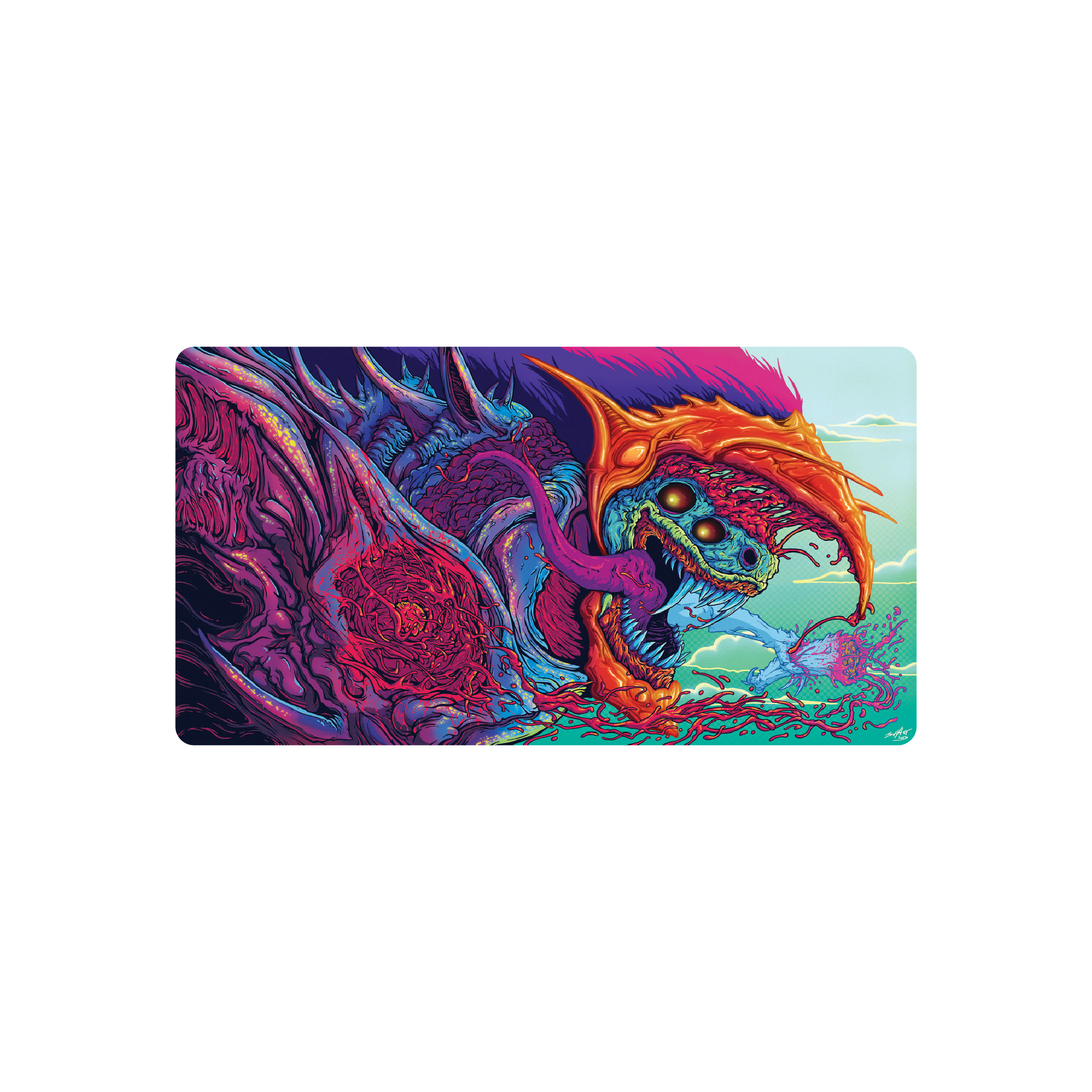 Mousepad hypernigga neukenia 75x40 Classic | PERSONALIZADO