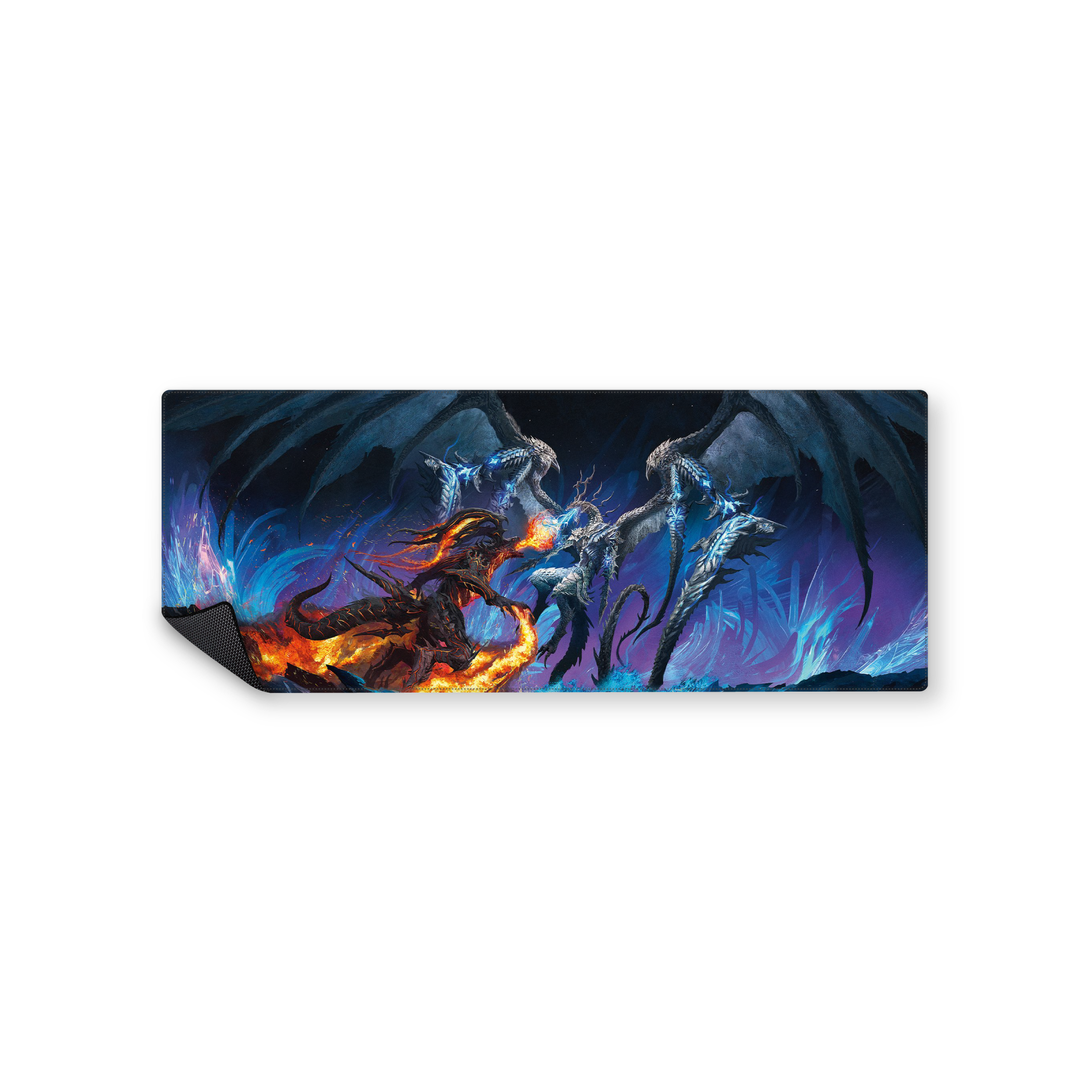 Mousepad ifritvsbahamut 82x32 Classic | PERSONALIZADO