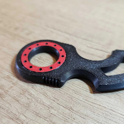 Cuchillo 3D - Karambit | EXTRAS MGM