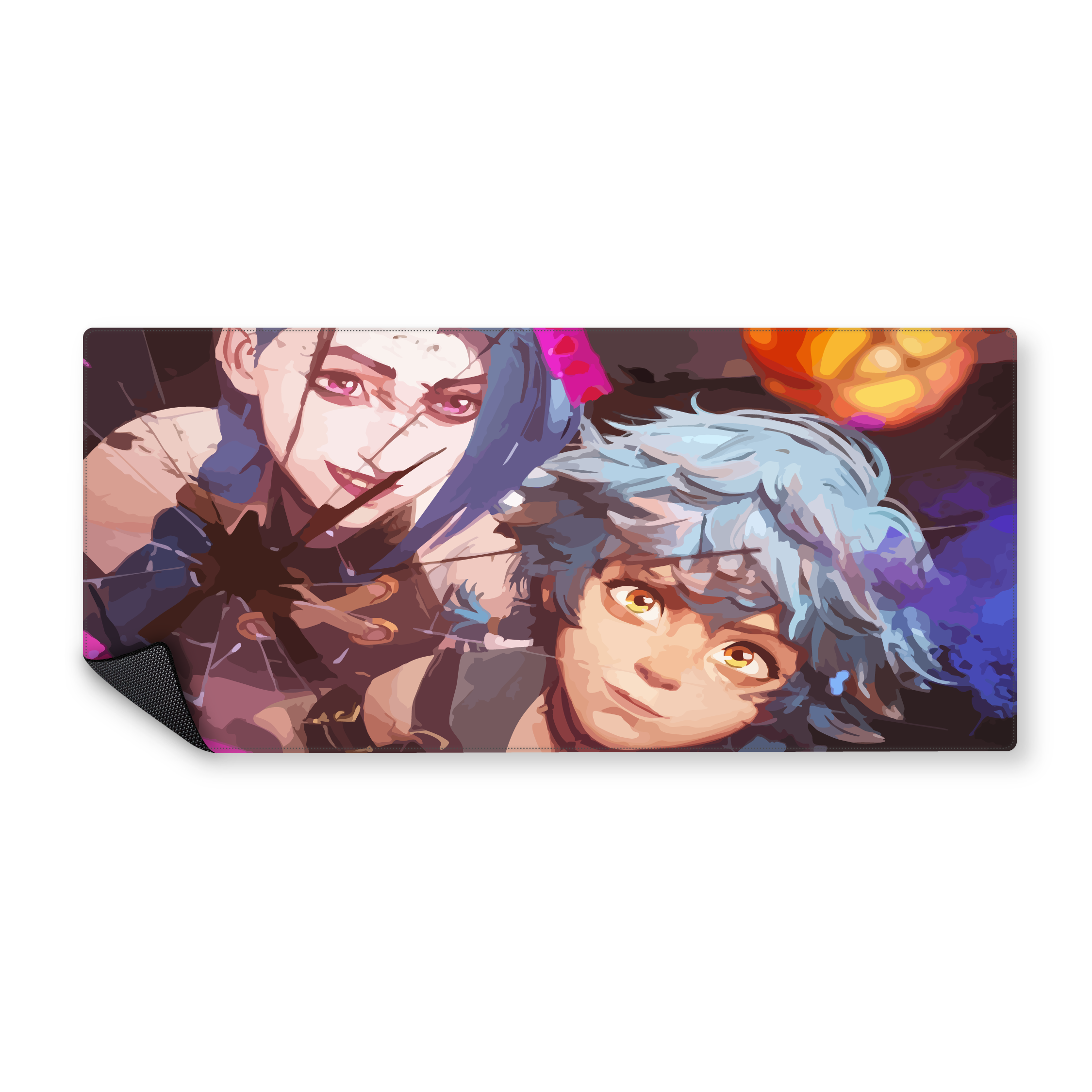 Mousepad isha 90x40 PRO | PERSONALIZADO