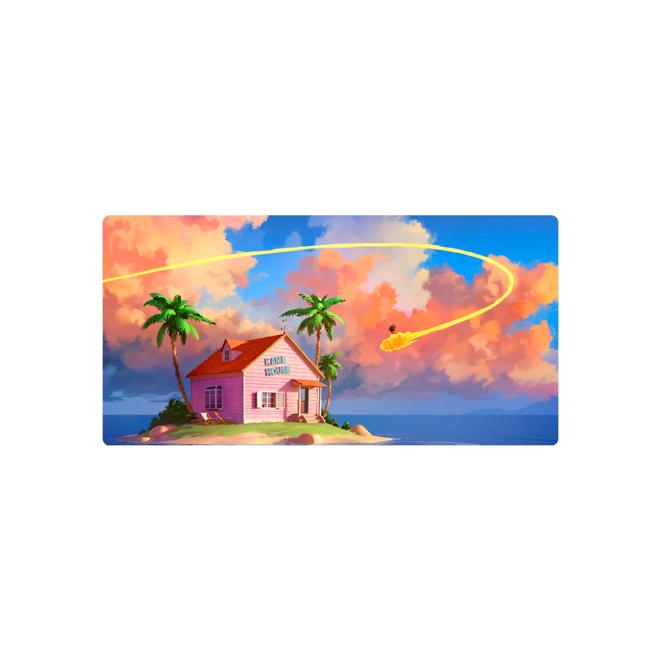 Mousepad jame house 70x35 PRO | PERSONALIZADO