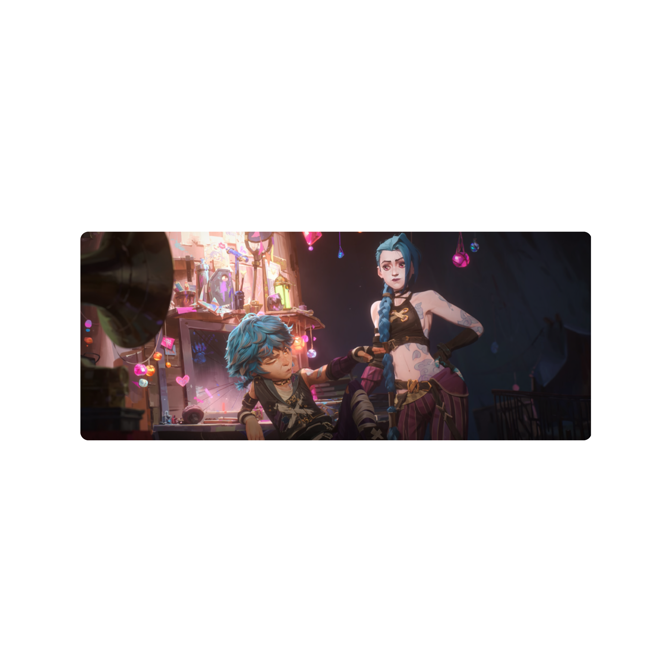Mousepad jinx 75x30 Classic | PERSONALIZADO
