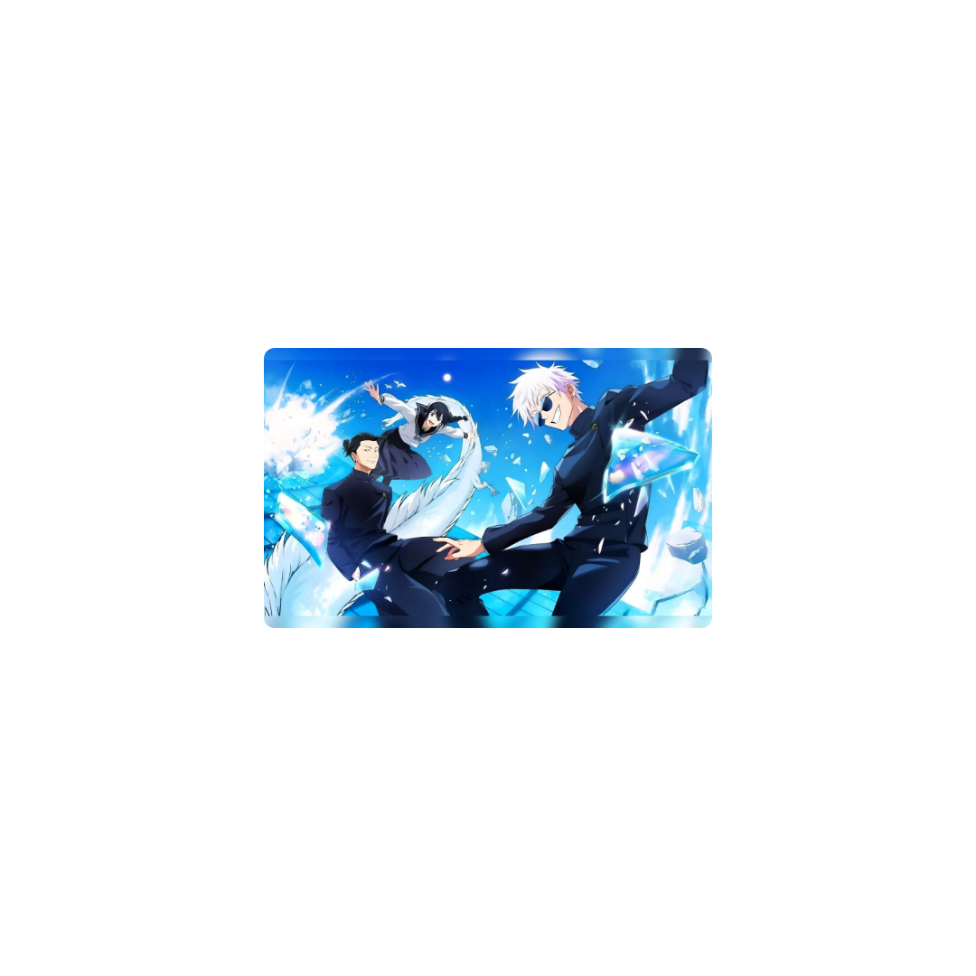 Mockup Mousepad Jujutsu Kaisen 40x25 PRO | PERSONALIZADO